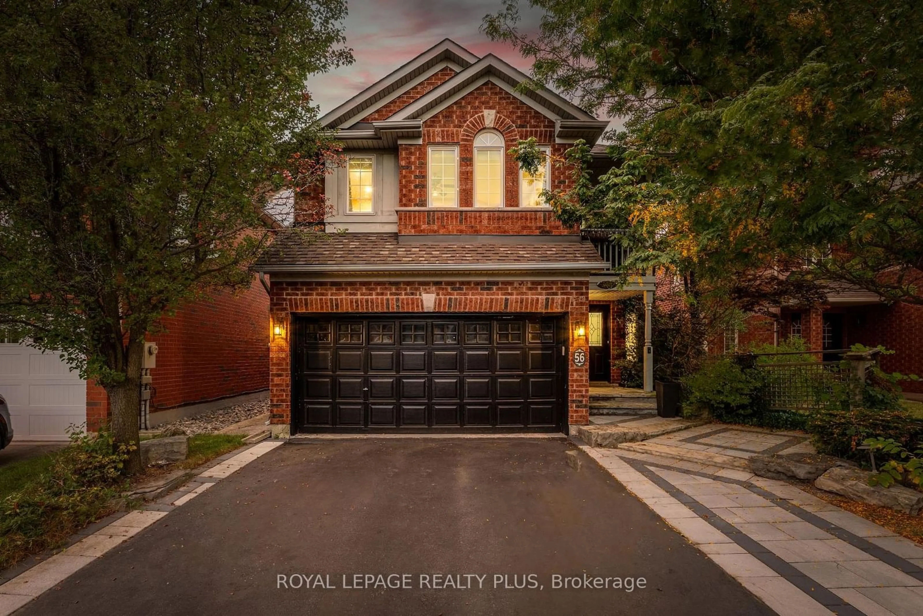 Home with brick exterior material for 56 Forsyth Cres, Halton Hills Ontario L7G 6G3