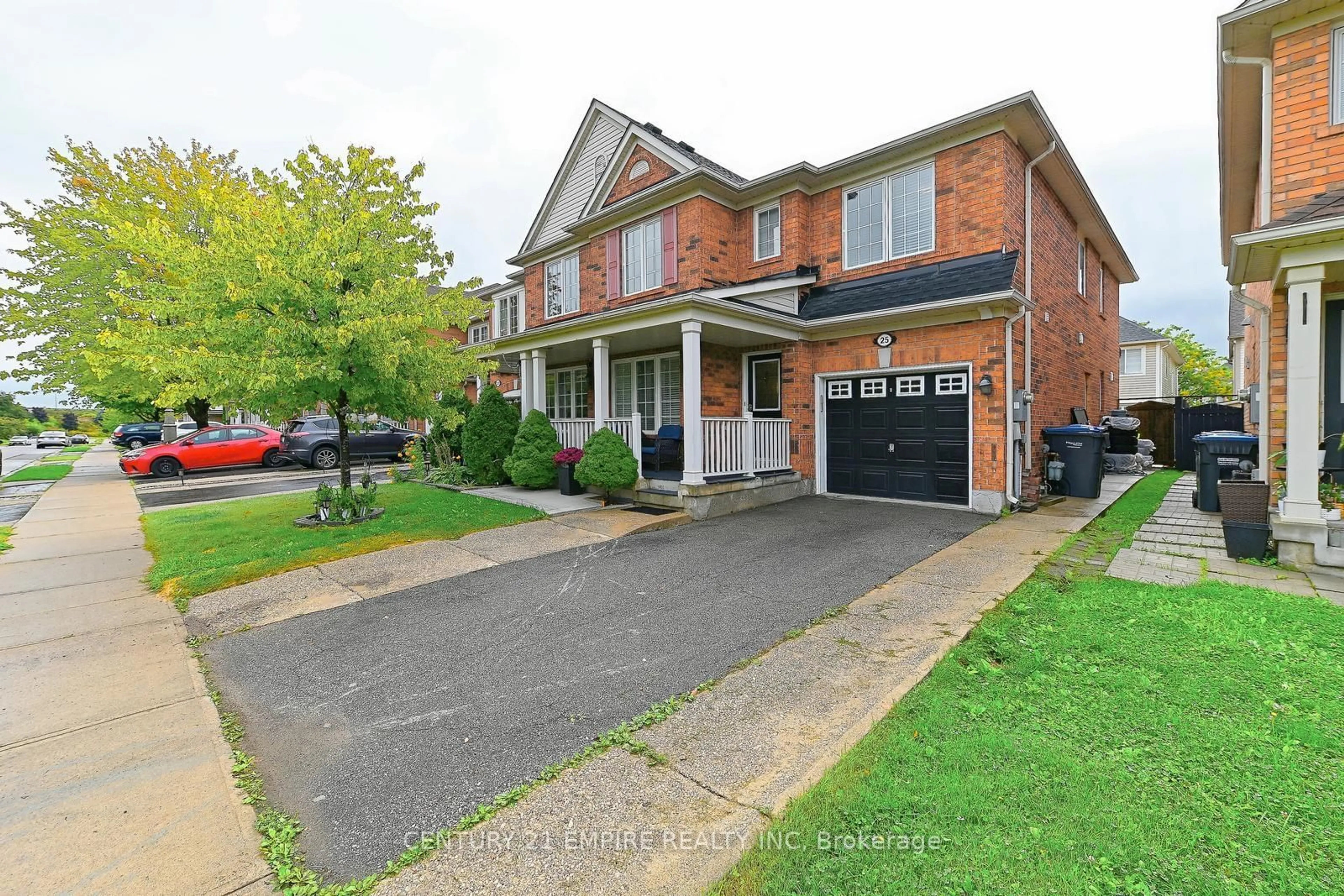 A pic from exterior of the house or condo for 25 Owlridge Dr, Brampton Ontario L6X 0M3