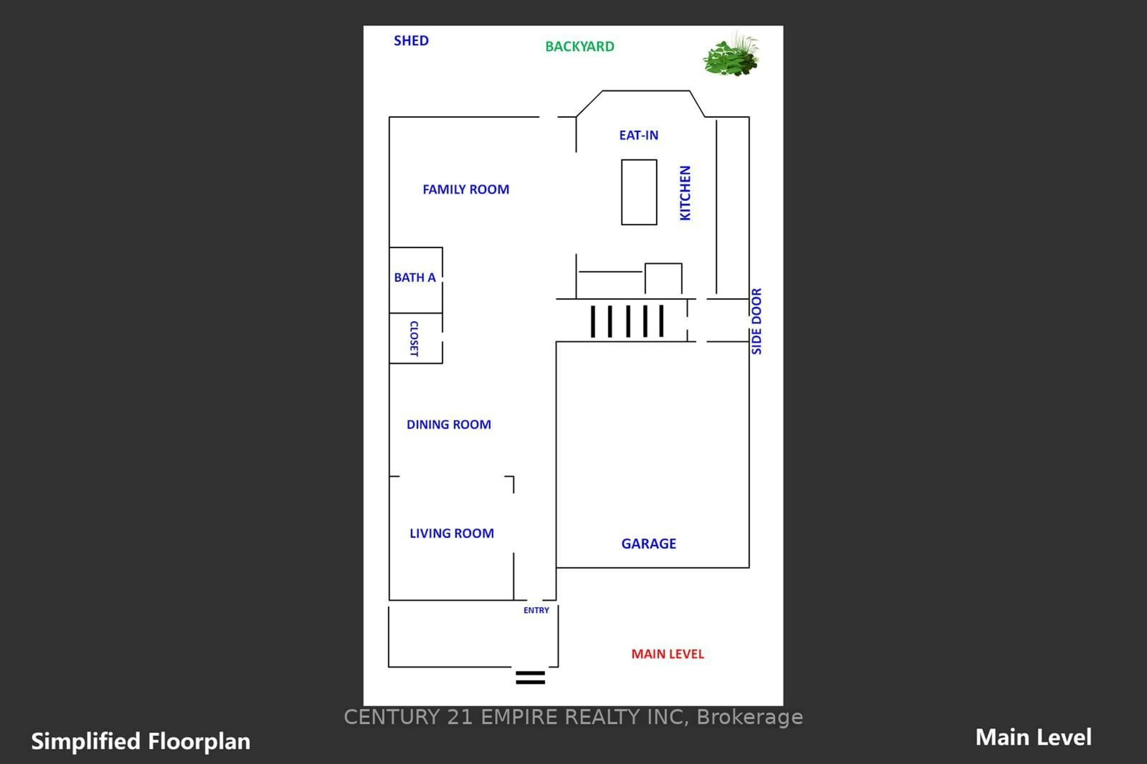 Floor plan for 25 Owlridge Dr, Brampton Ontario L6X 0M3