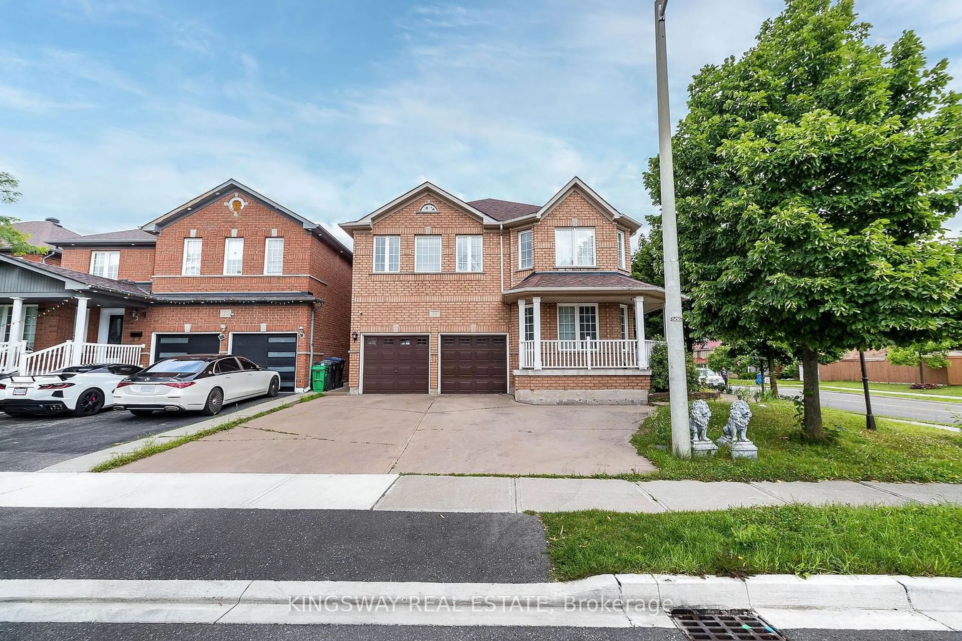 Home with brick exterior material for 58 Leagate St, Brampton Ontario L7A 2A9