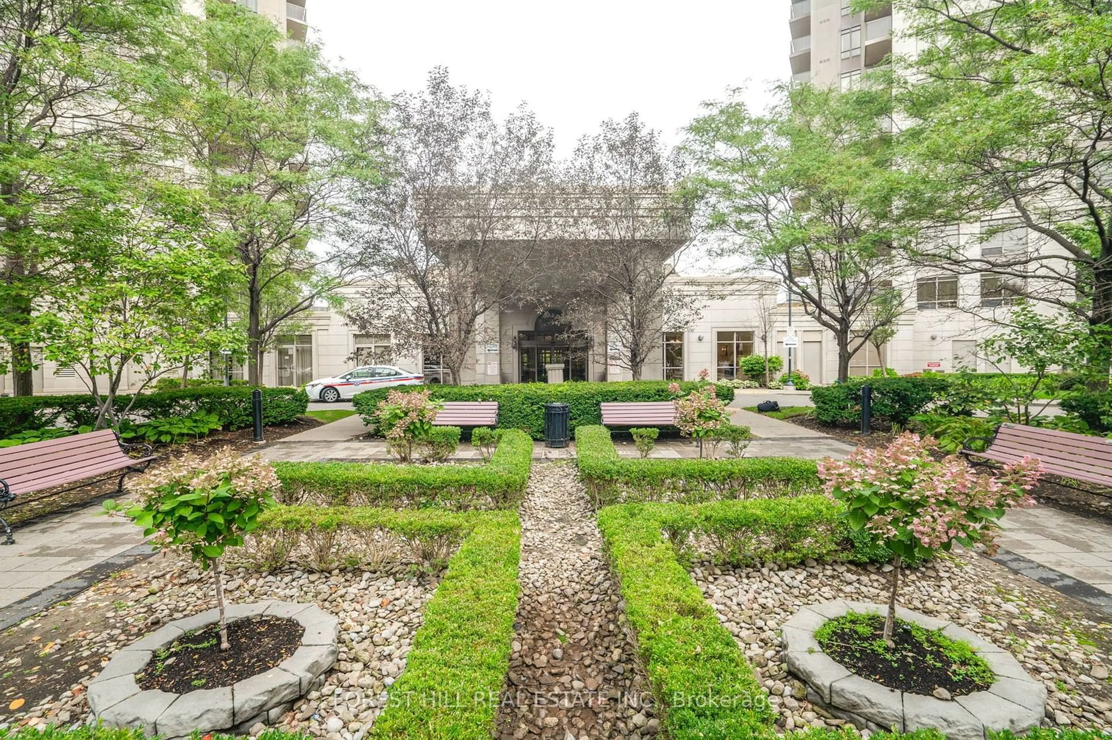 Patio, the street view for 700 Humberwood Blvd #225, Toronto Ontario M9W 7J4