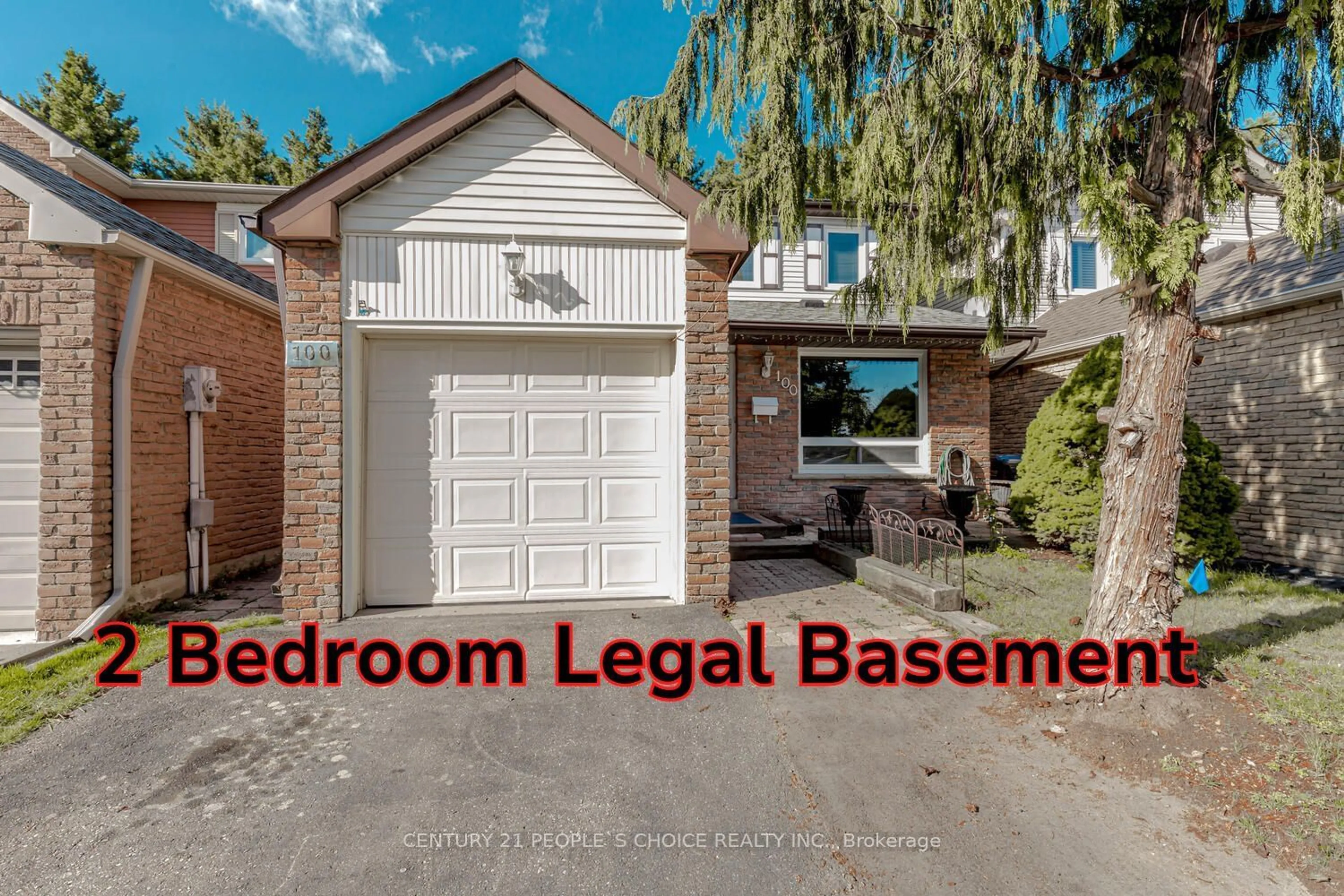 Bedroom for 100 Rawling Cres, Brampton Ontario L6Z 1N8