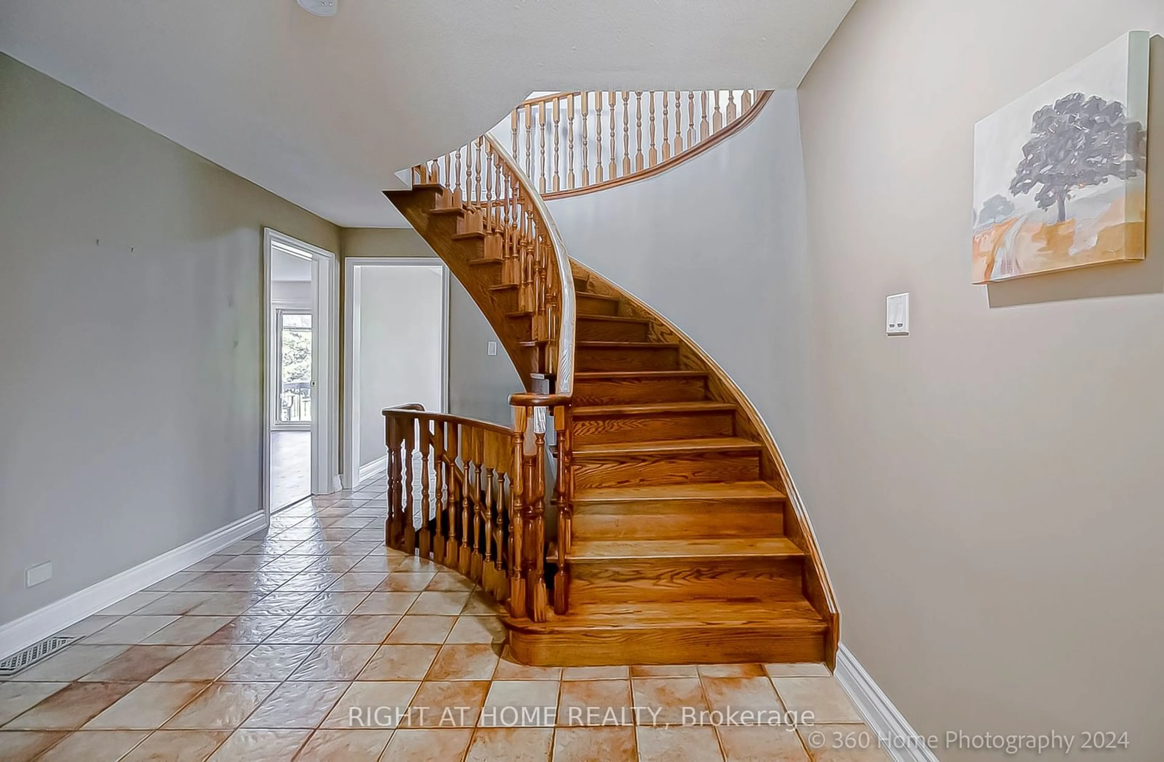 Stairs for 35 Highland Hill, Toronto Ontario M6A 2P7