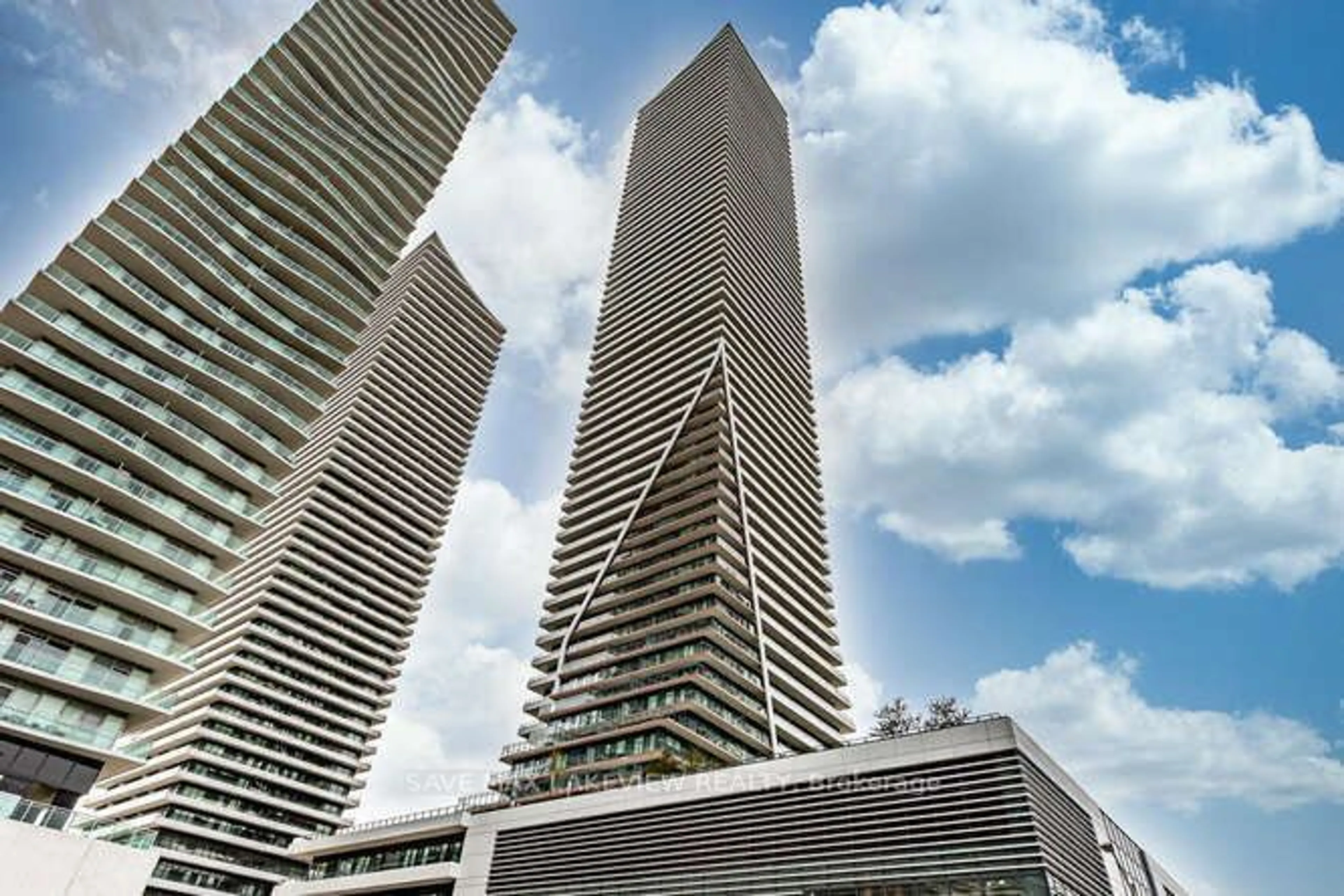 A pic from exterior of the house or condo, the view of city buildings for 30 Shore Breeze Dr #533, Toronto Ontario M8V 0J1