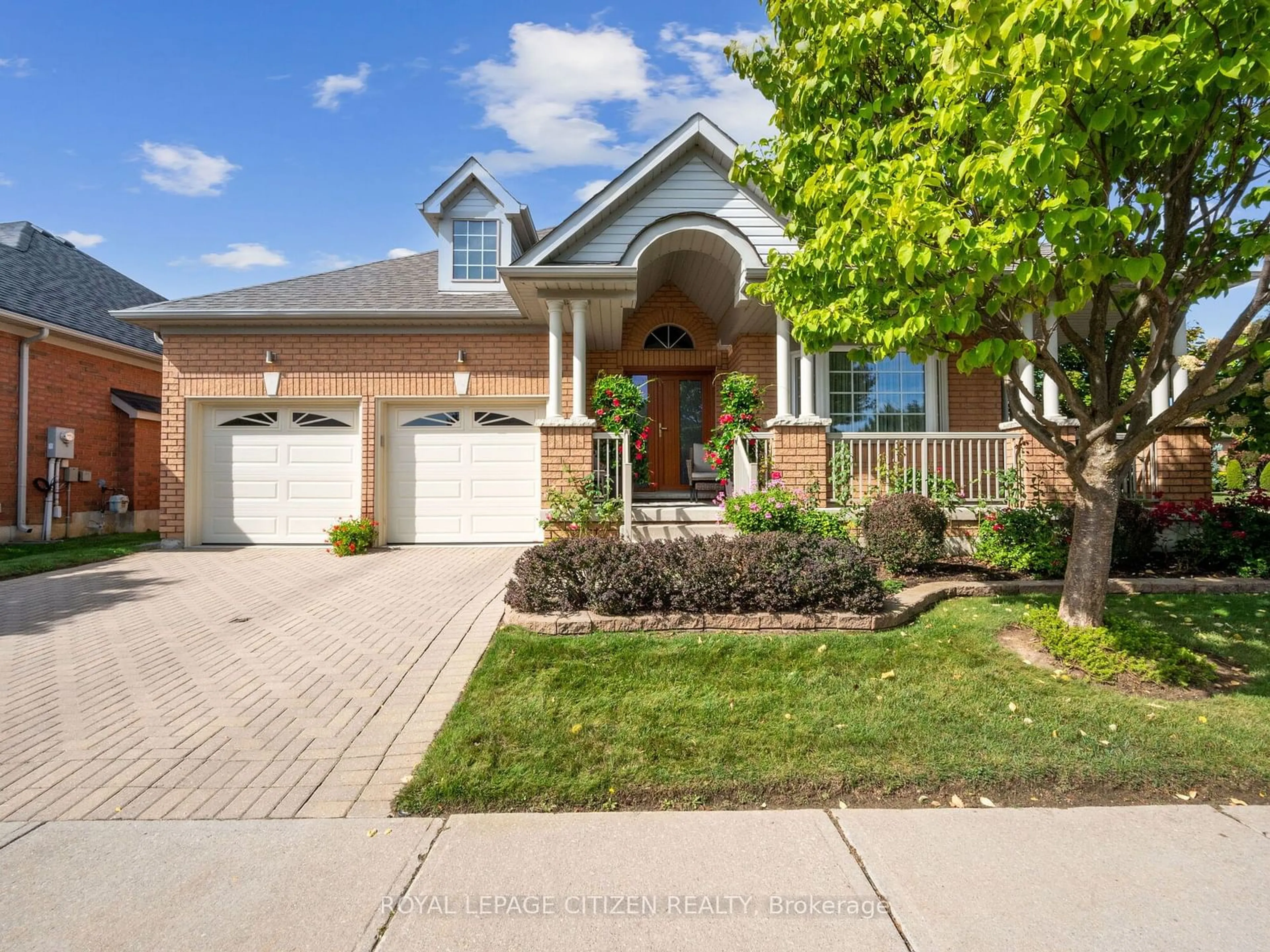 Frontside or backside of a home for 48 Calliandra Tr, Brampton Ontario L6R 0S3