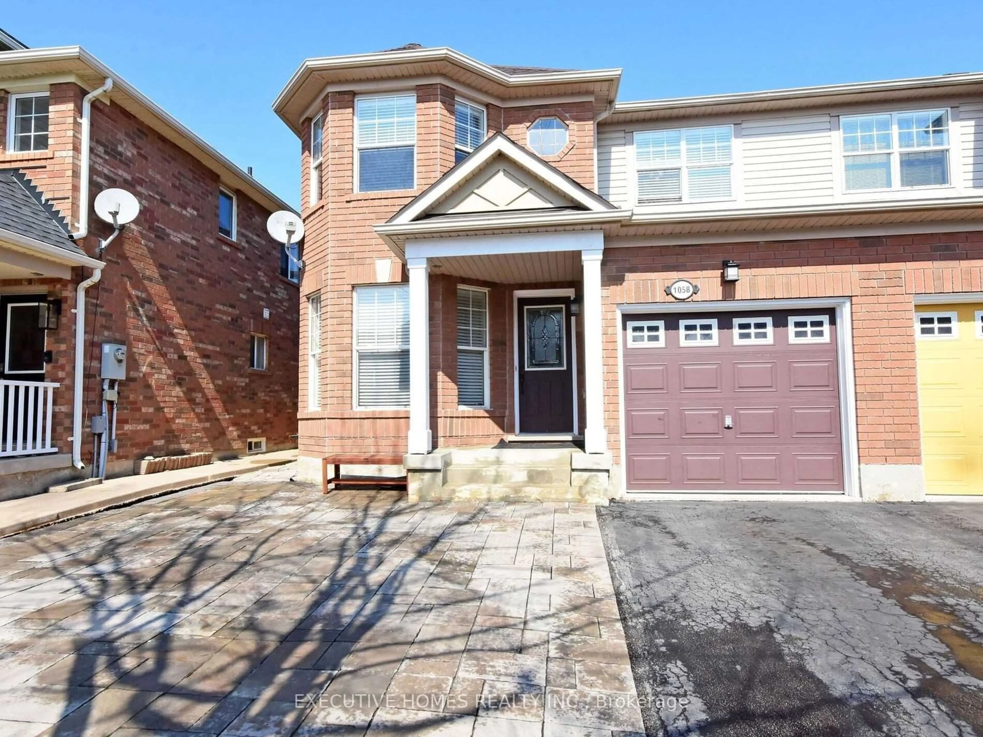 Home with brick exterior material, street for 1058 Bowring Cres, Milton Ontario L9T 6H4