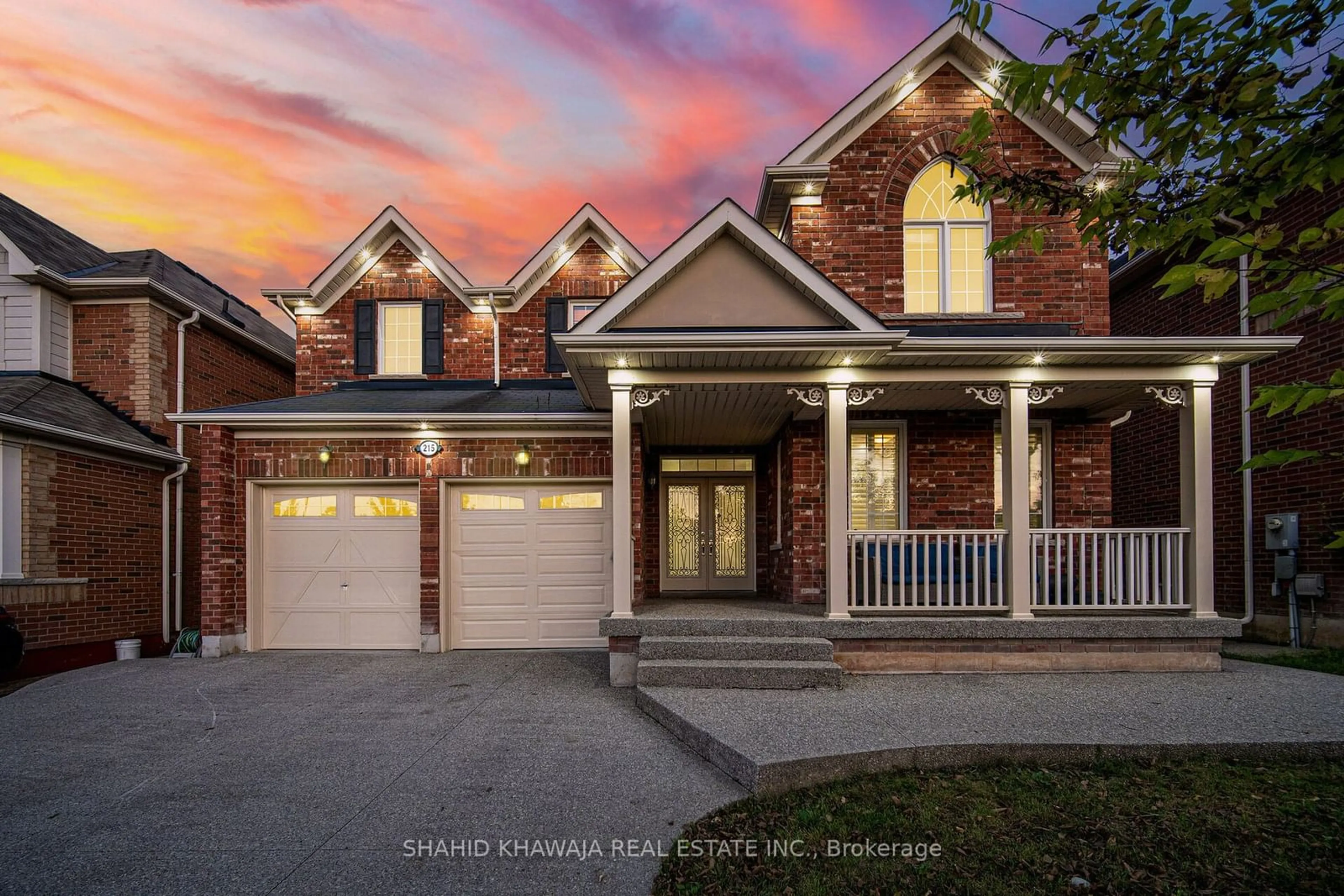 Home with brick exterior material for 215 Rowe Terr, Milton Ontario L9T 8G1