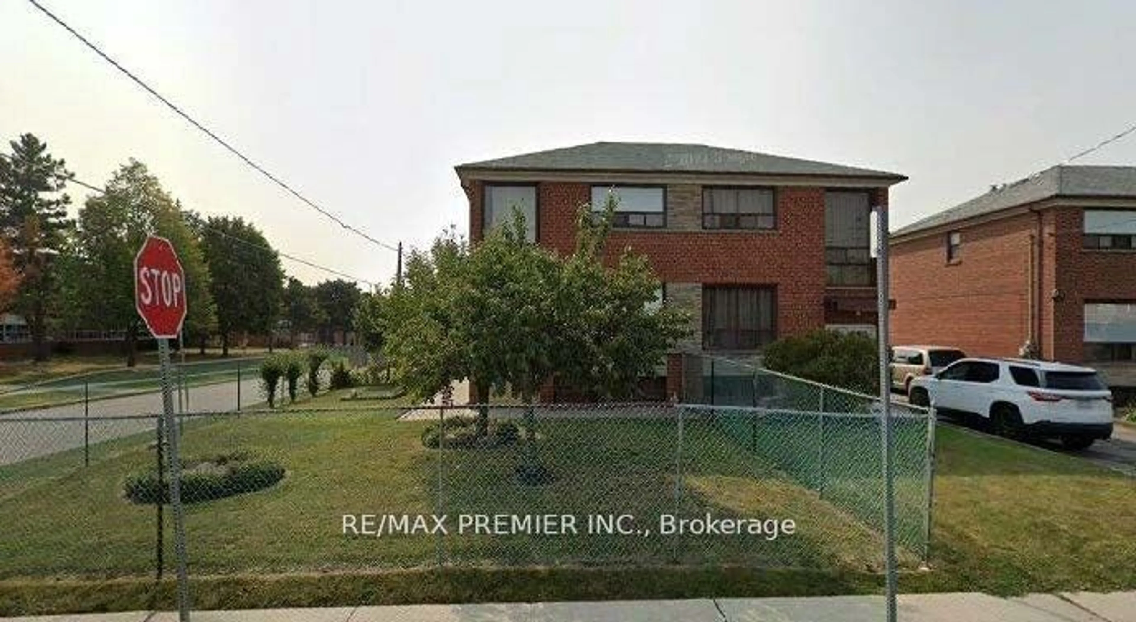 Home with brick exterior material for 83 Dombey Rd, Toronto Ontario M3L 1P1