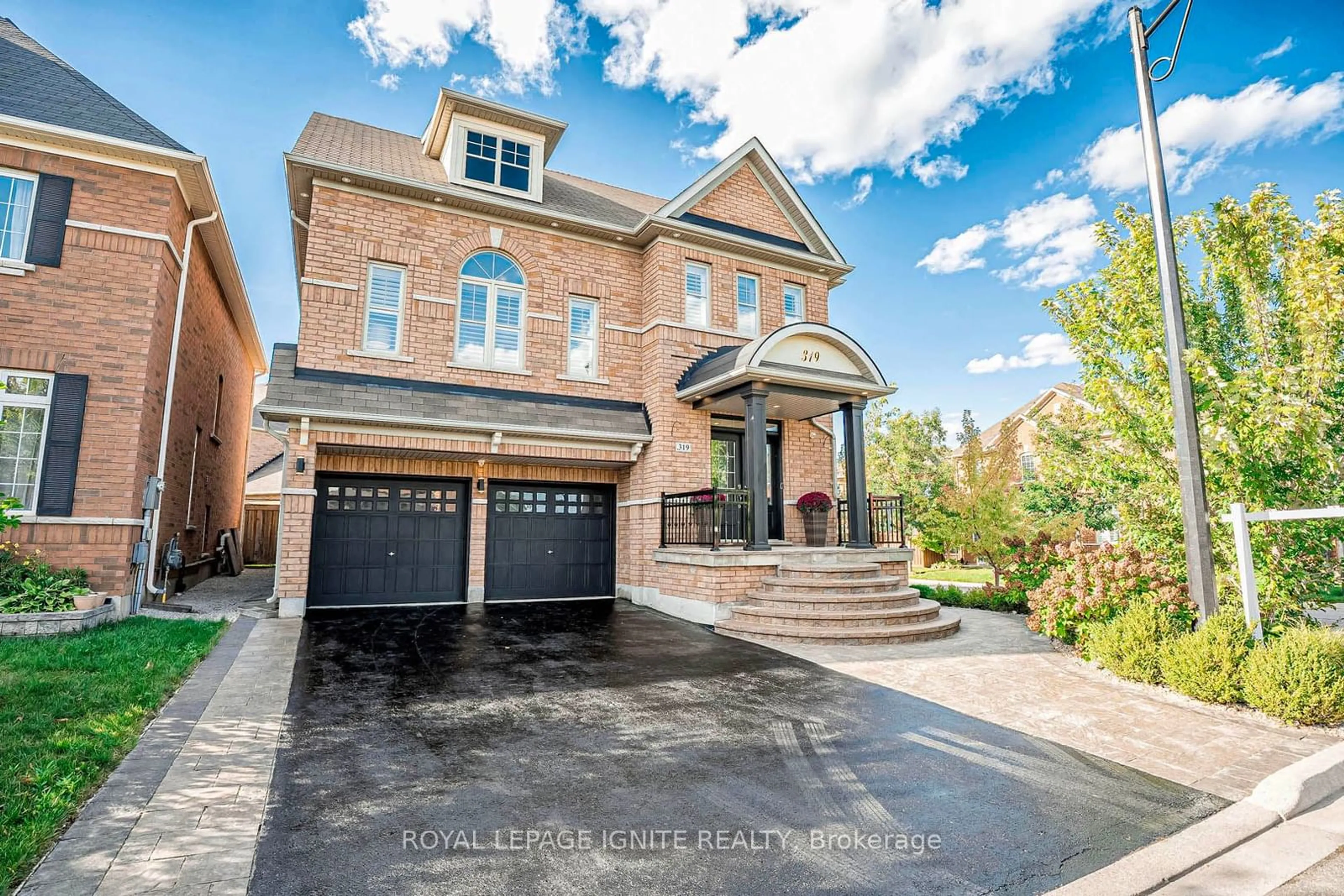 Home with brick exterior material for 319 Kincardine Terr, Milton Ontario L9T 8M9