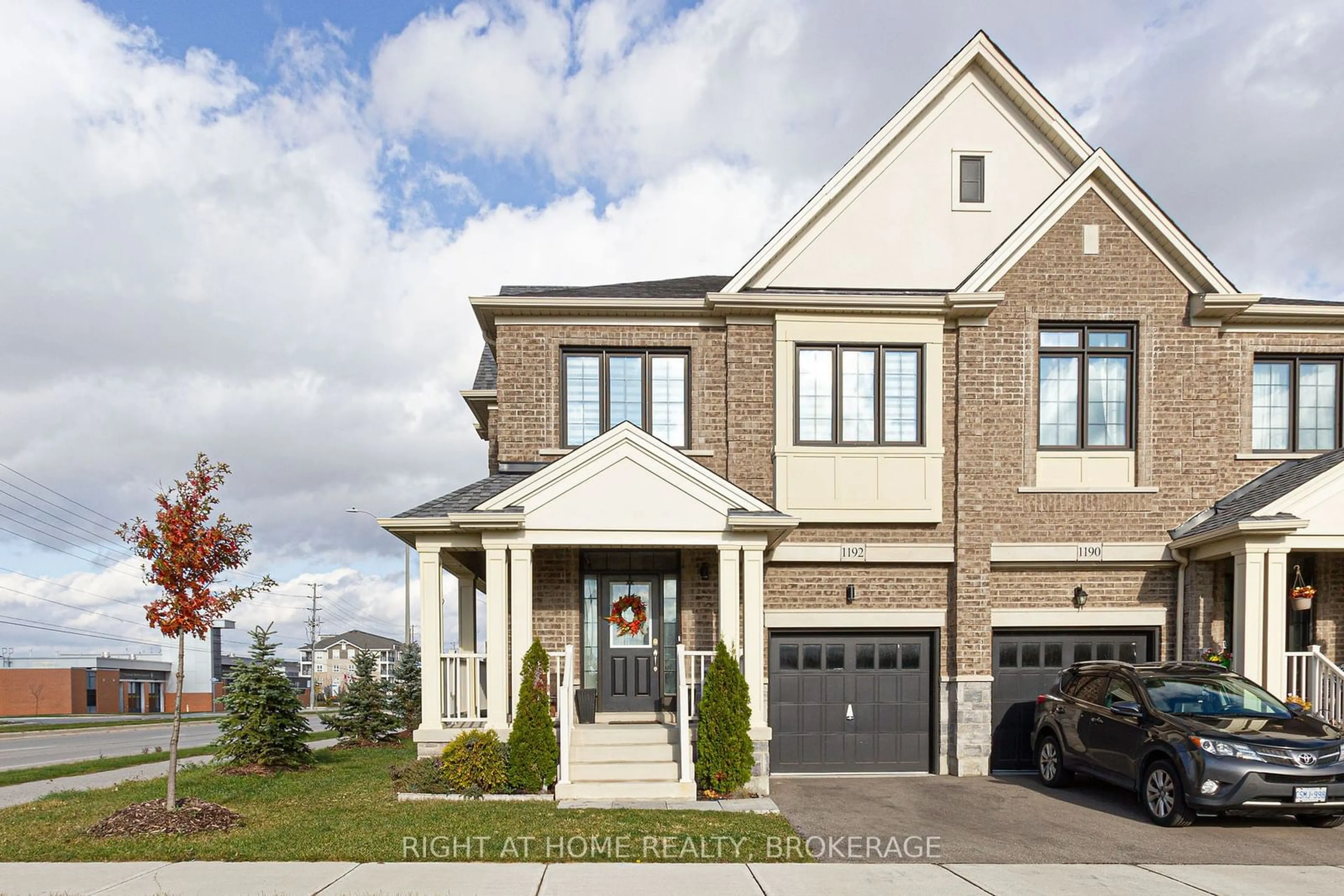 Home with brick exterior material for 1192 Raspberry Terr, Milton Ontario L9E 1K3