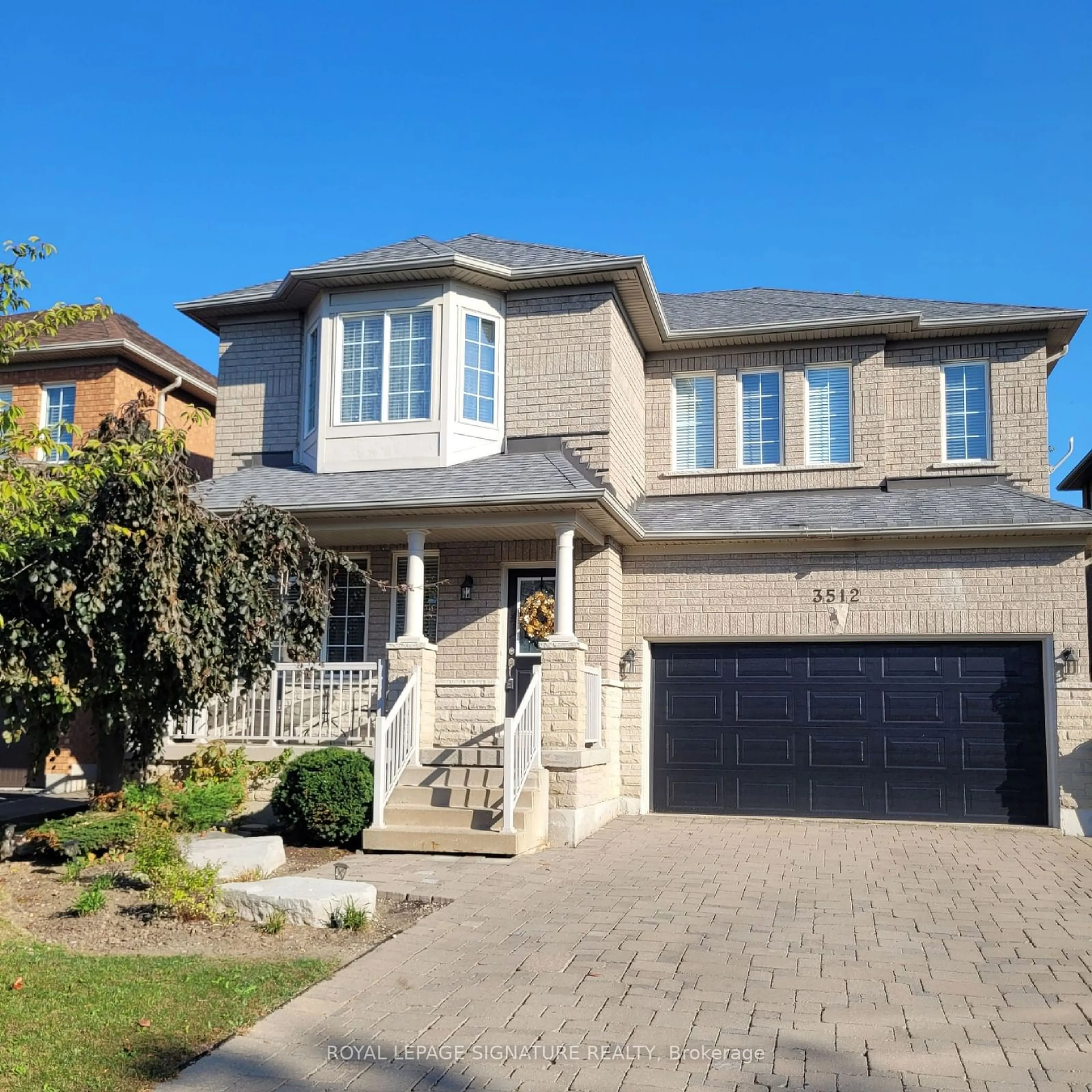 Frontside or backside of a home for 3512 Positano Pl, Mississauga Ontario L5M 6Y9