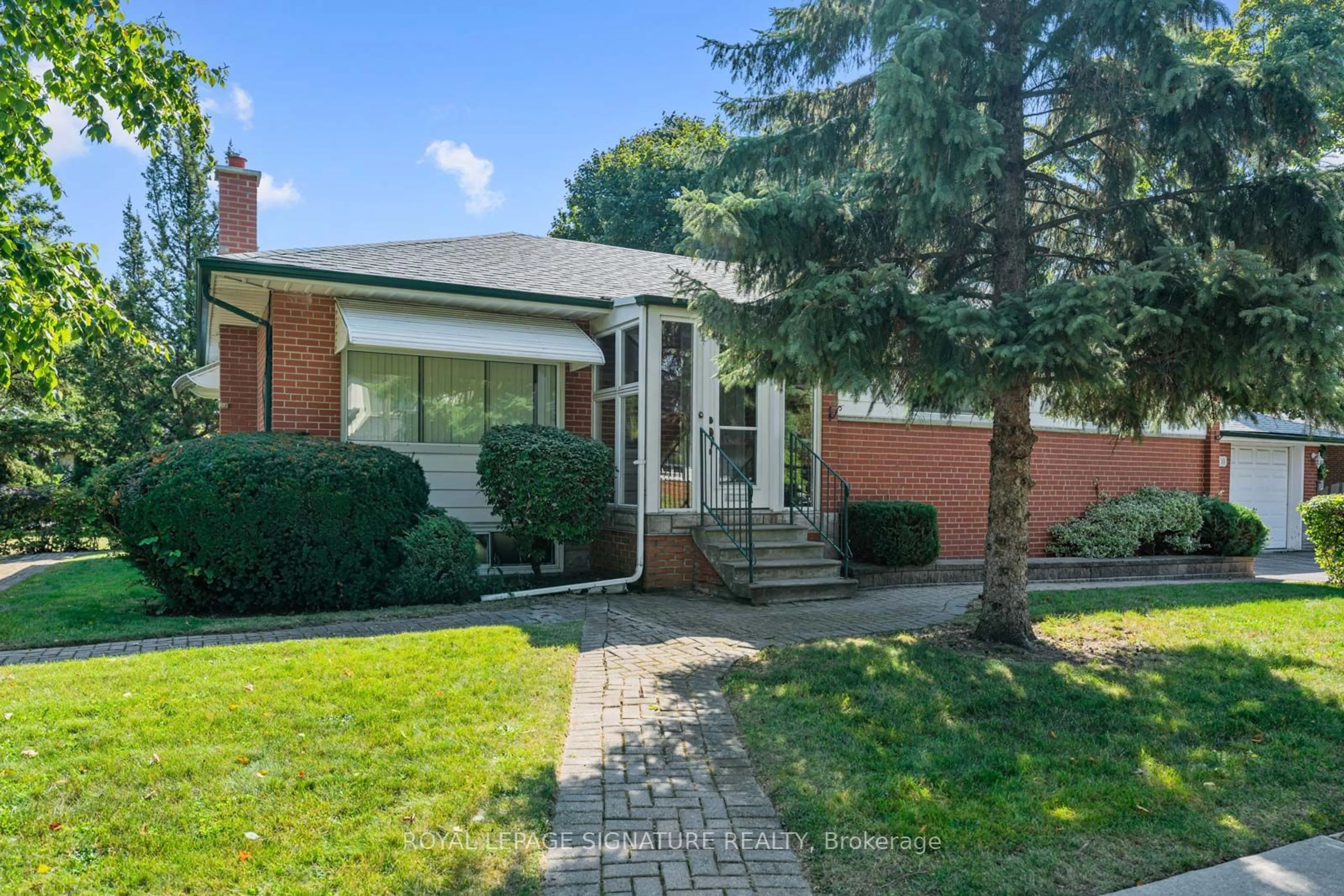 Frontside or backside of a home for 15 Sandwell Dr, Toronto Ontario M9R 3P9