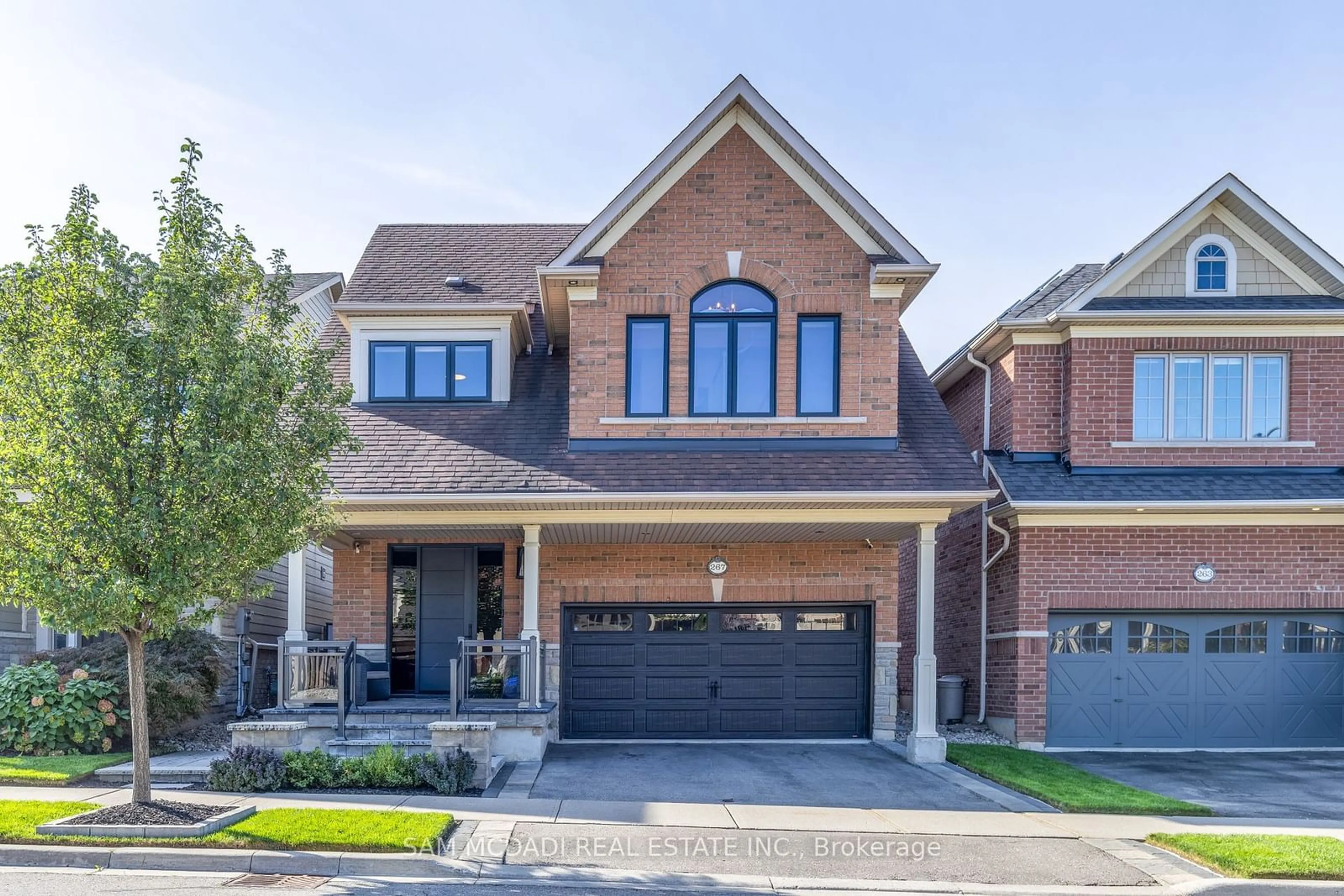 Home with brick exterior material for 267 Holloway Terr, Milton Ontario L9T 0S2