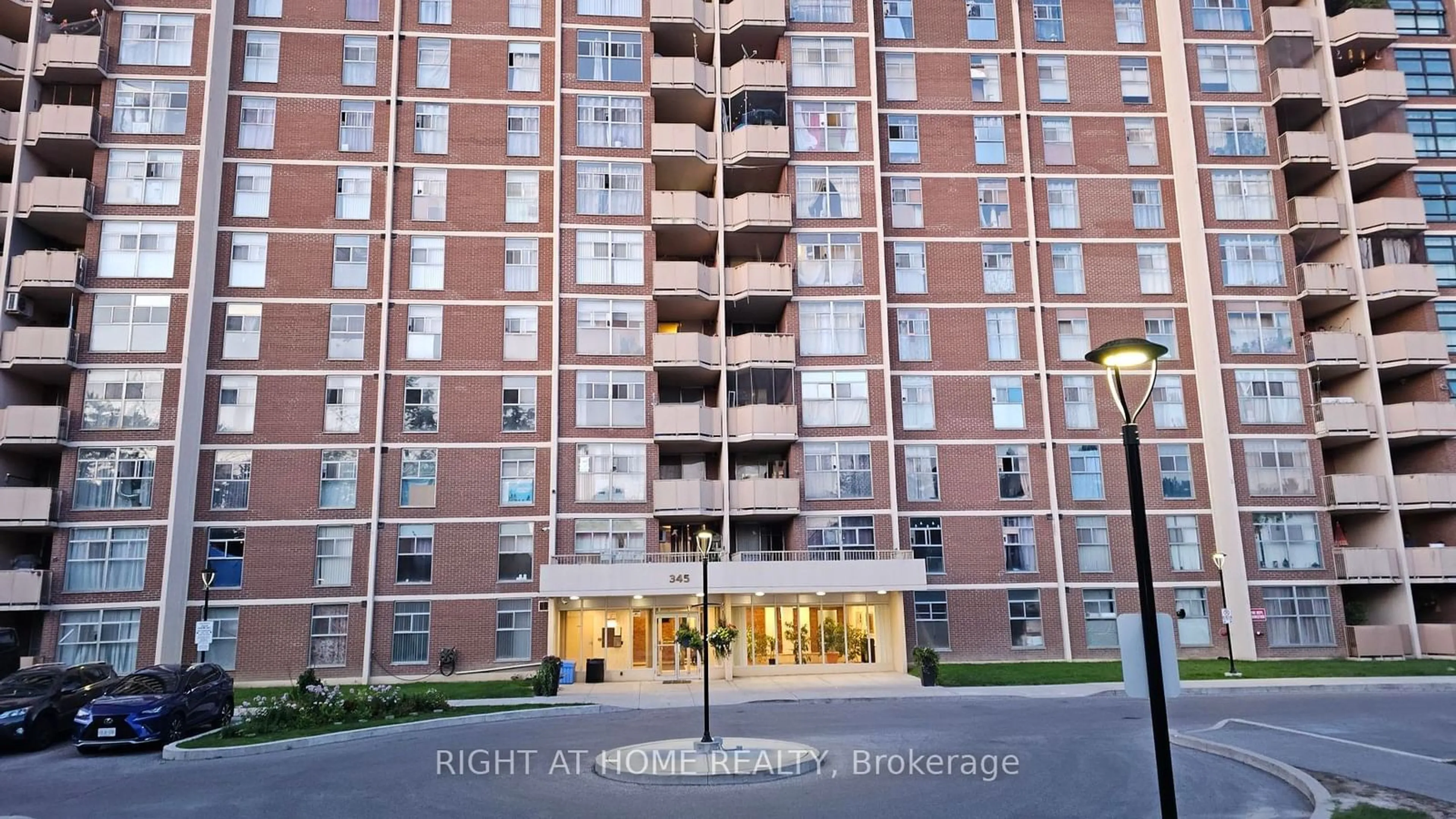 A pic from exterior of the house or condo for 345 Driftwood Ave #406, Toronto Ontario M3N 2P4