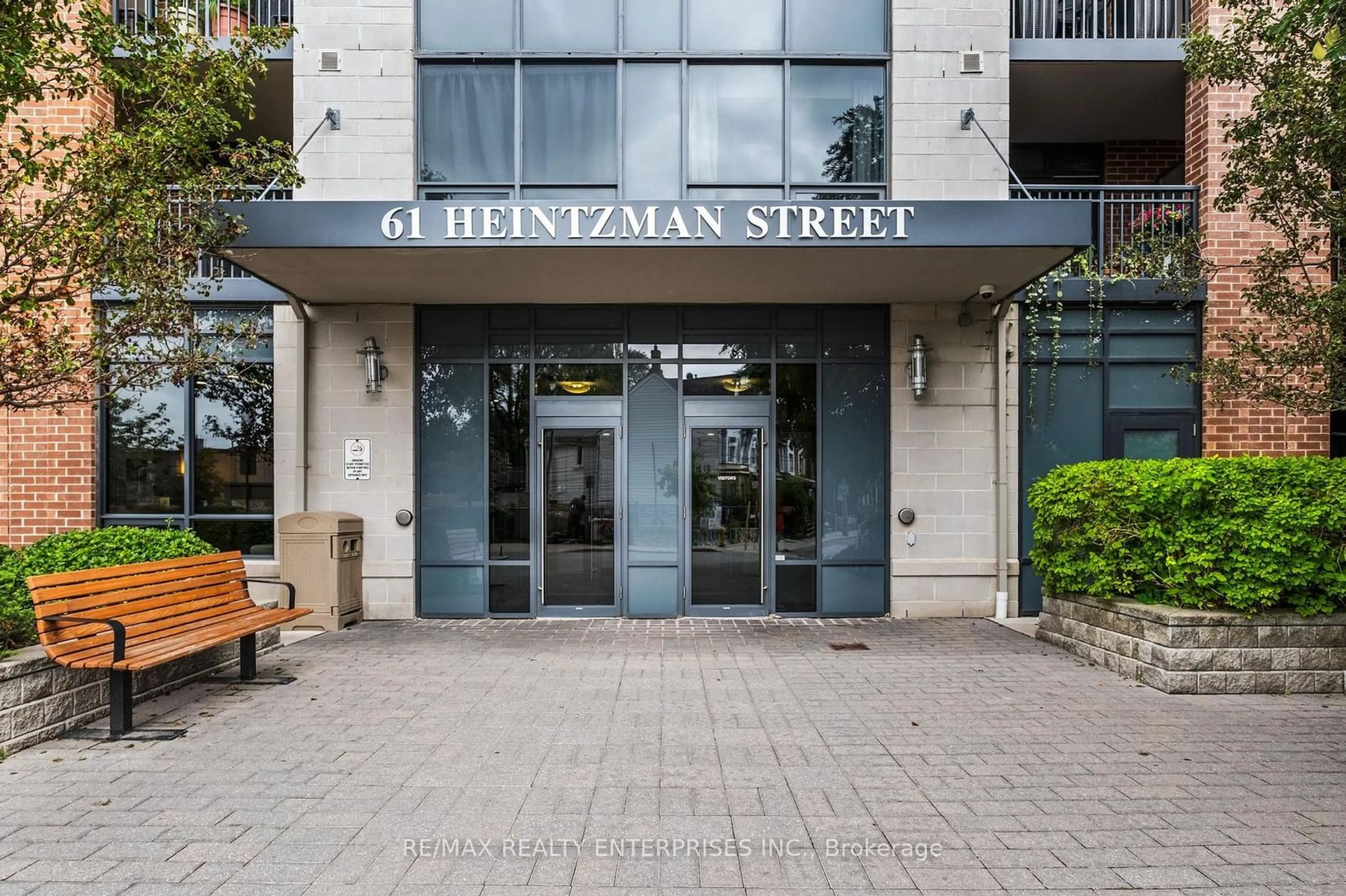 Outside view for 61 Heintzman St #1210, Toronto Ontario M6P 5A2