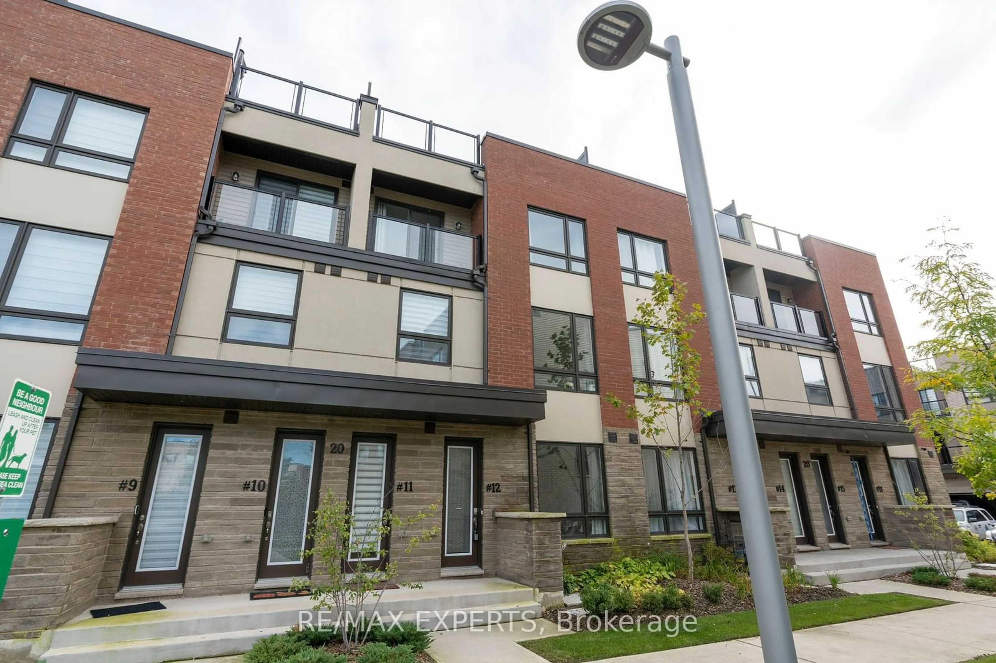 A pic from exterior of the house or condo for 20 Woodstream Dr #12, Toronto Ontario M9W 0G1