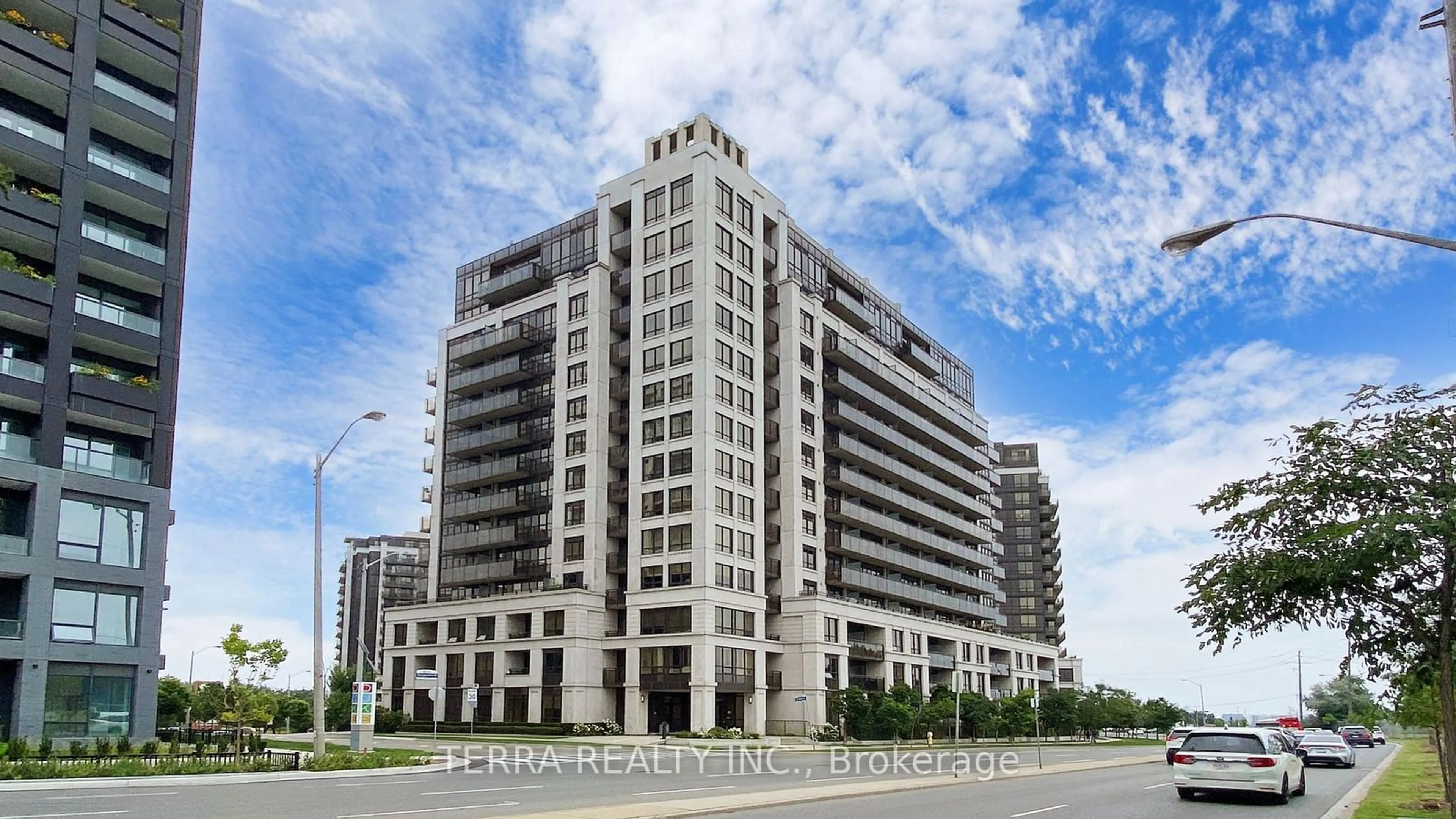 A pic from exterior of the house or condo for 55 De Boers Dr #LPH09, Toronto Ontario M3J 0G5