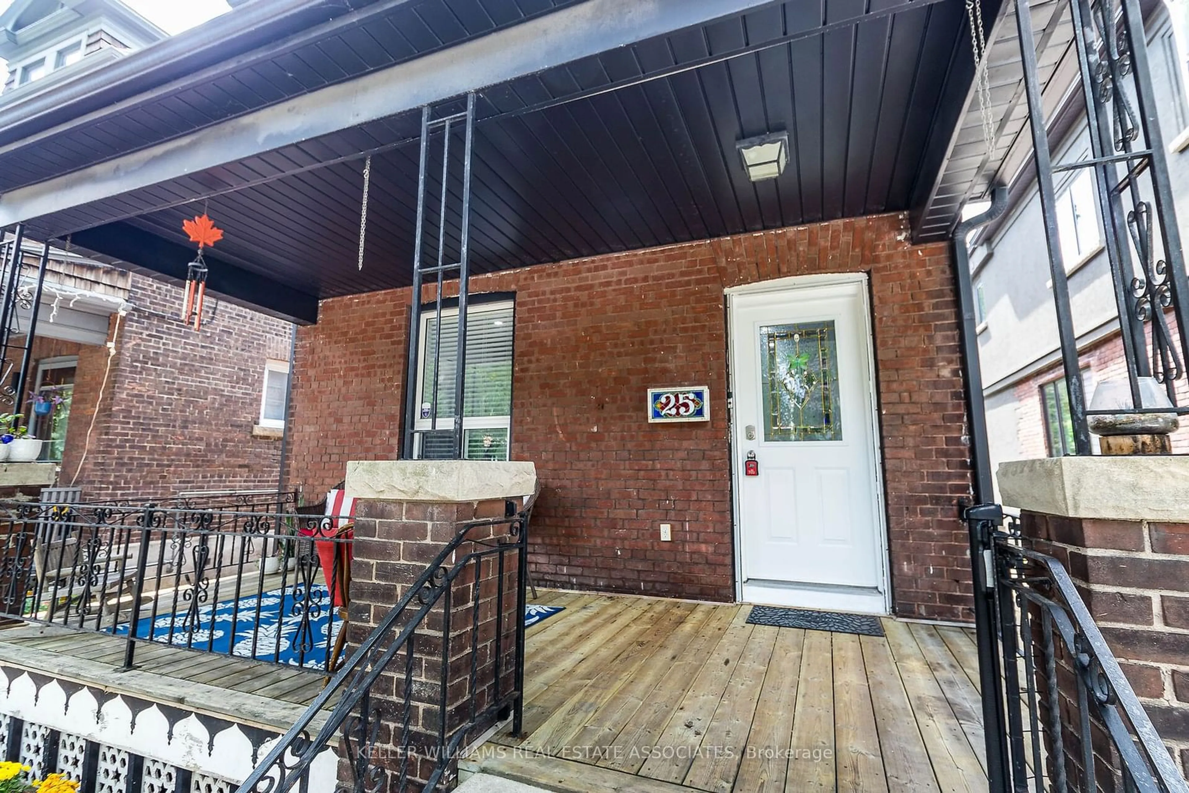 A pic from exterior of the house or condo, cottage for 25 Boustead Ave, Toronto Ontario M6R 1Y7