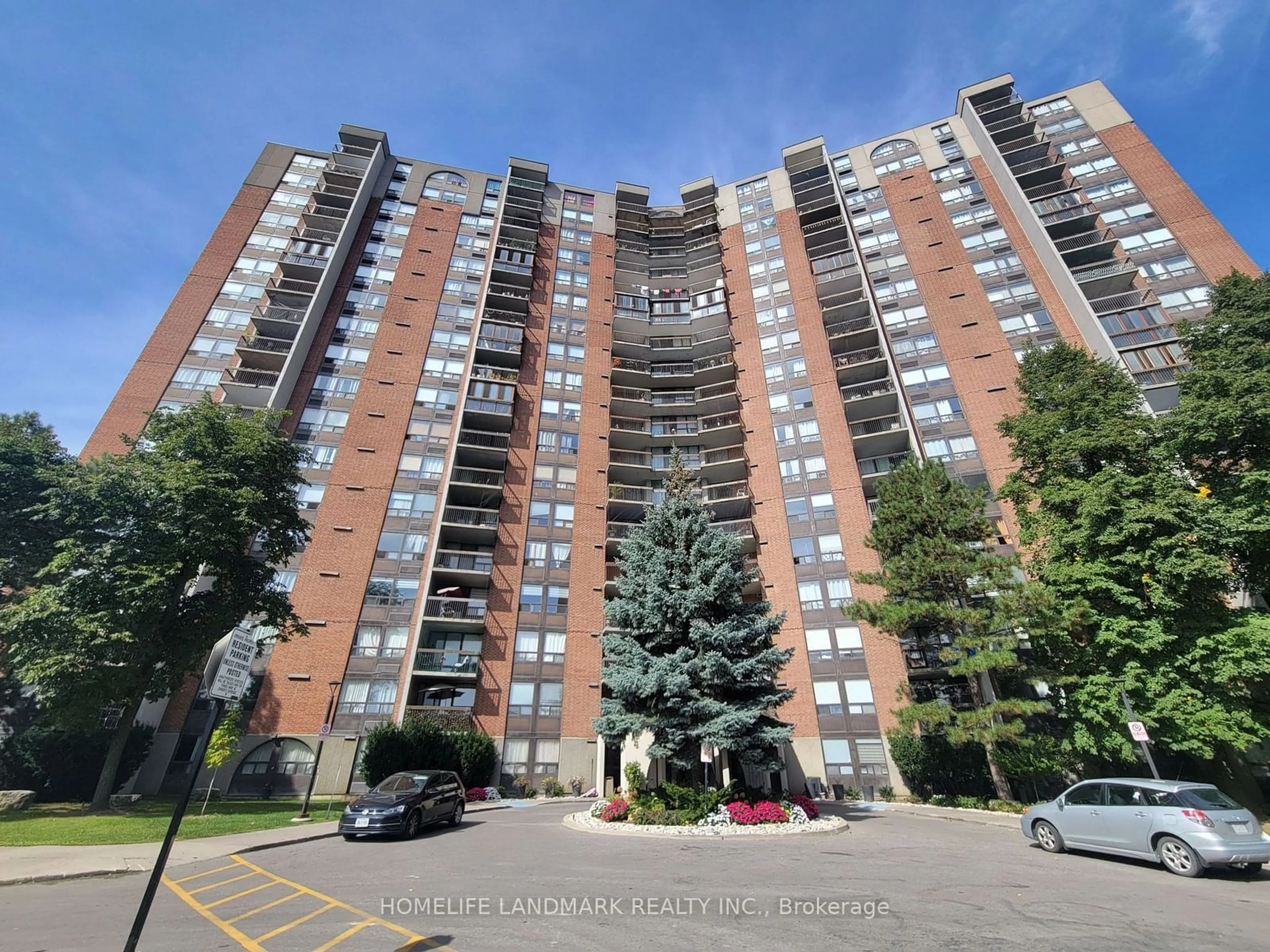 A pic from exterior of the house or condo for 20 Mississauga Valley Blvd #1402, Mississauga Ontario L5A 3S1