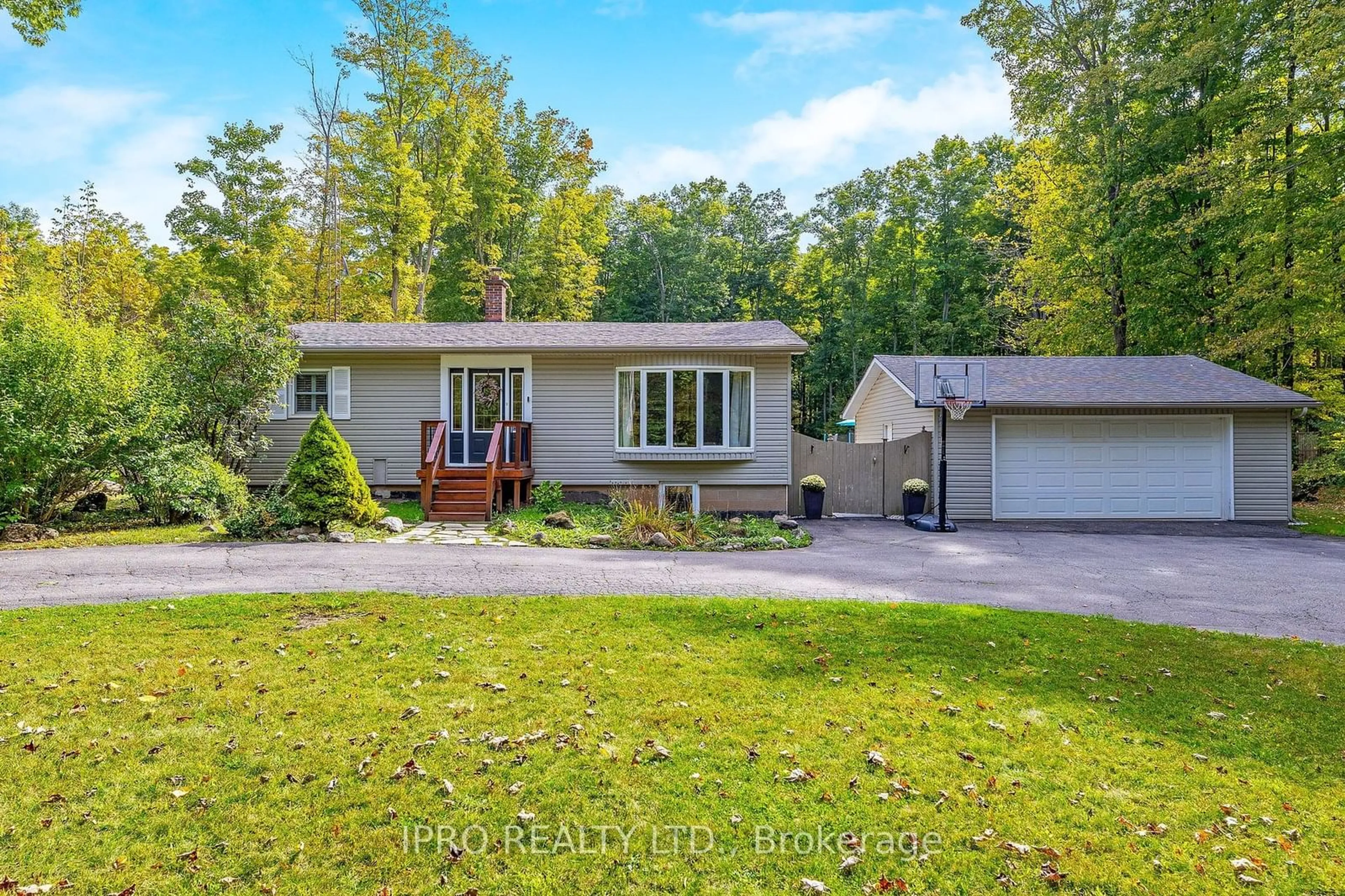 Frontside or backside of a home, cottage for 3124 Limestone Rd, Milton Ontario L0P 1B0