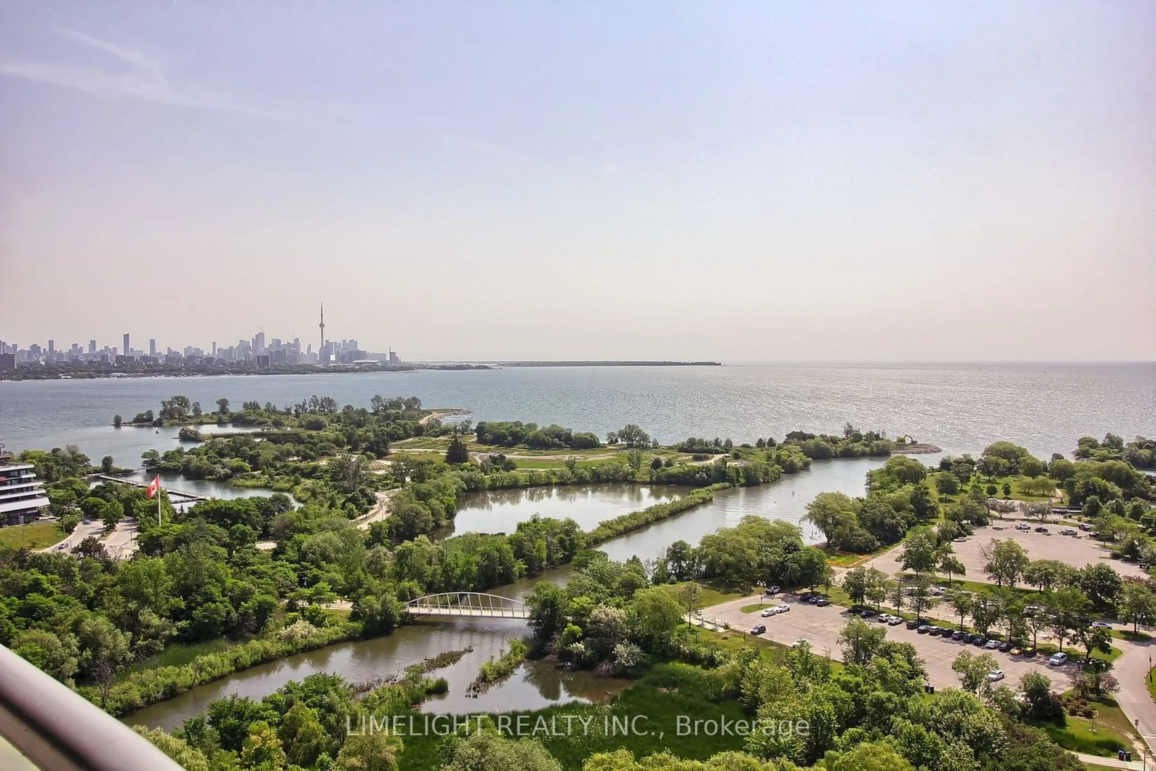 A pic from exterior of the house or condo, the view of lake or river for 2240 LAKE SHORE Blvd #2208, Toronto Ontario M8V 0B1