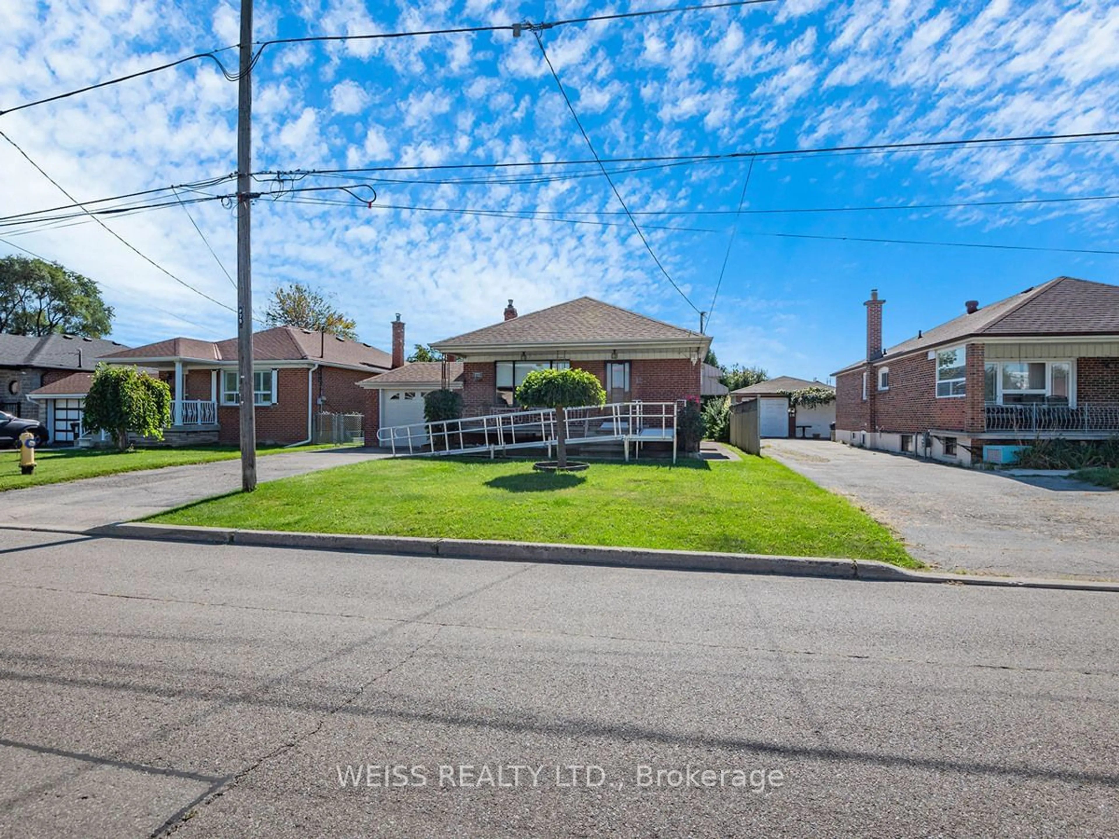 Frontside or backside of a home for 79 Cuffley Cres, Toronto Ontario M3K 1X6