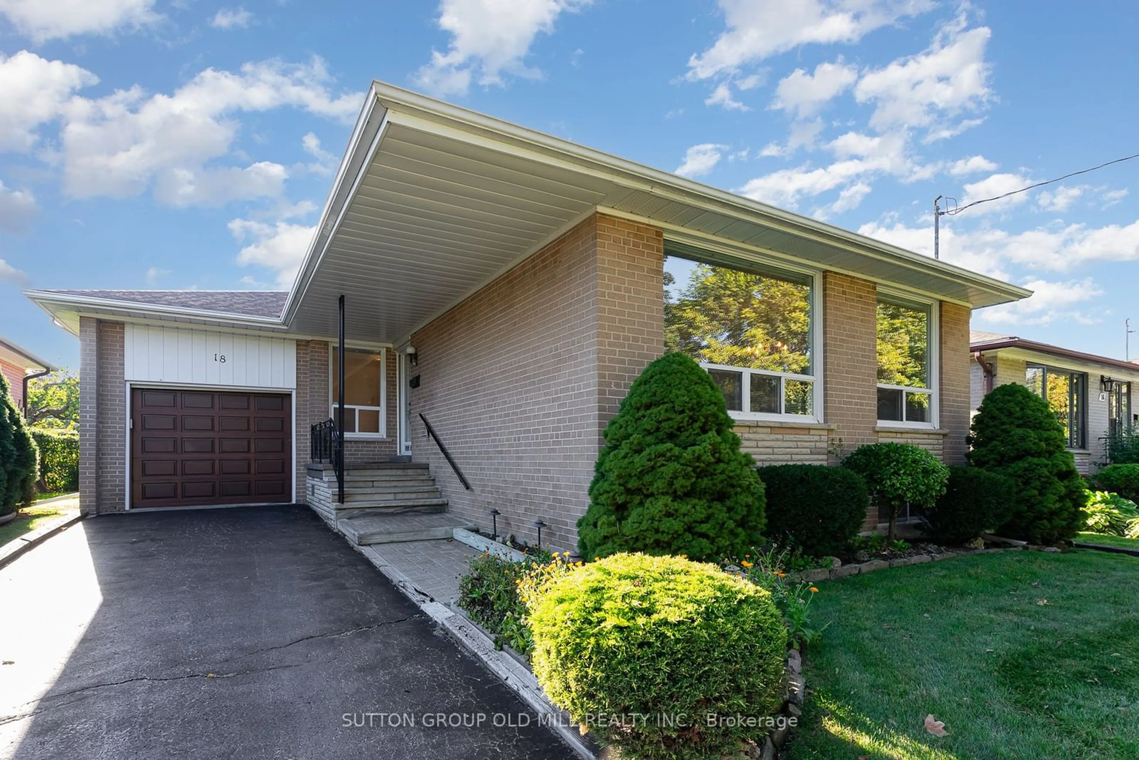 Frontside or backside of a home for 18 Bankfield Dr, Toronto Ontario M9V 2P6