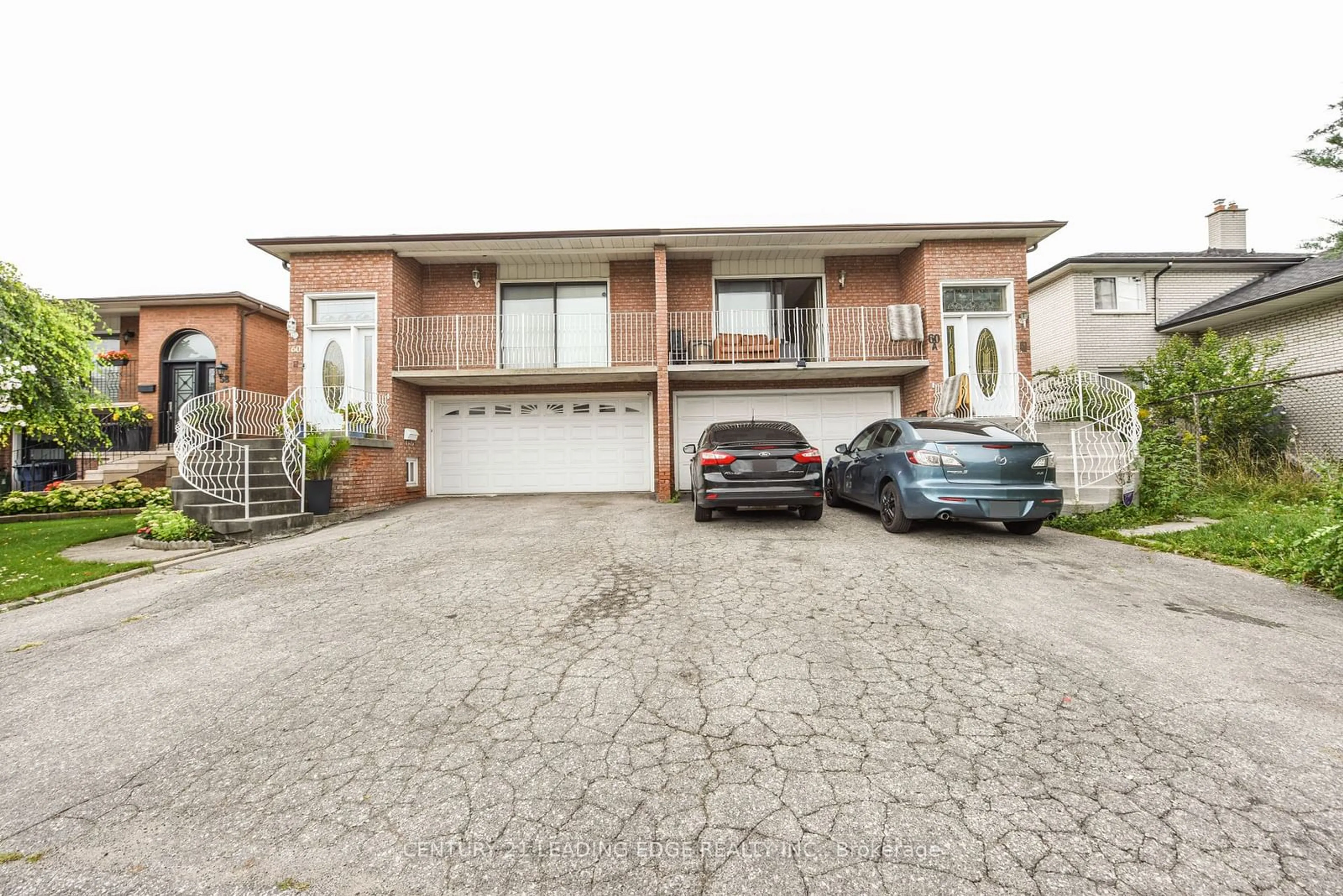 A pic from exterior of the house or condo for 60A Sentinel Rd, Toronto Ontario M3J 3T6