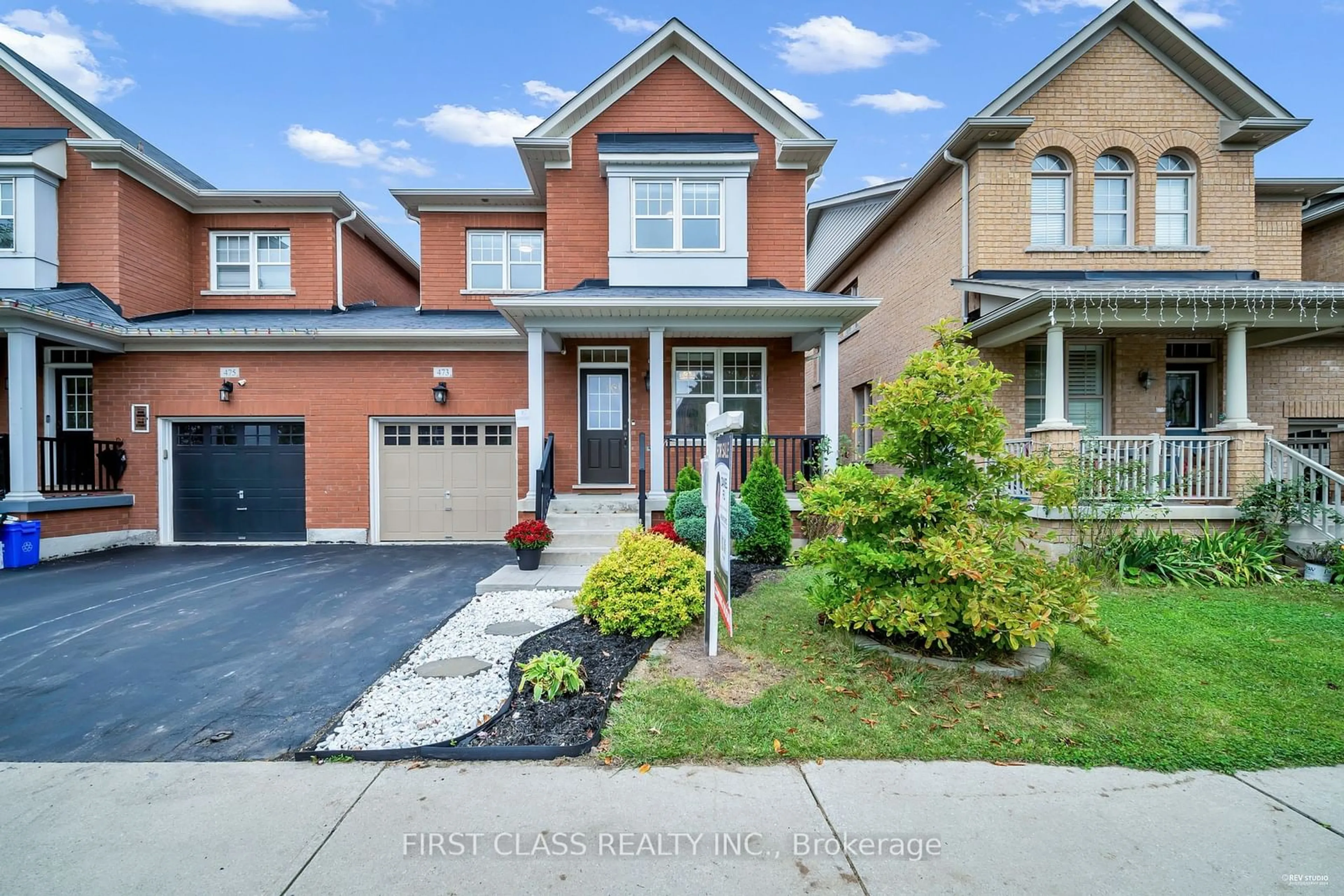 Home with brick exterior material for 473 Vaughan Crt, Milton Ontario L9T 8A6