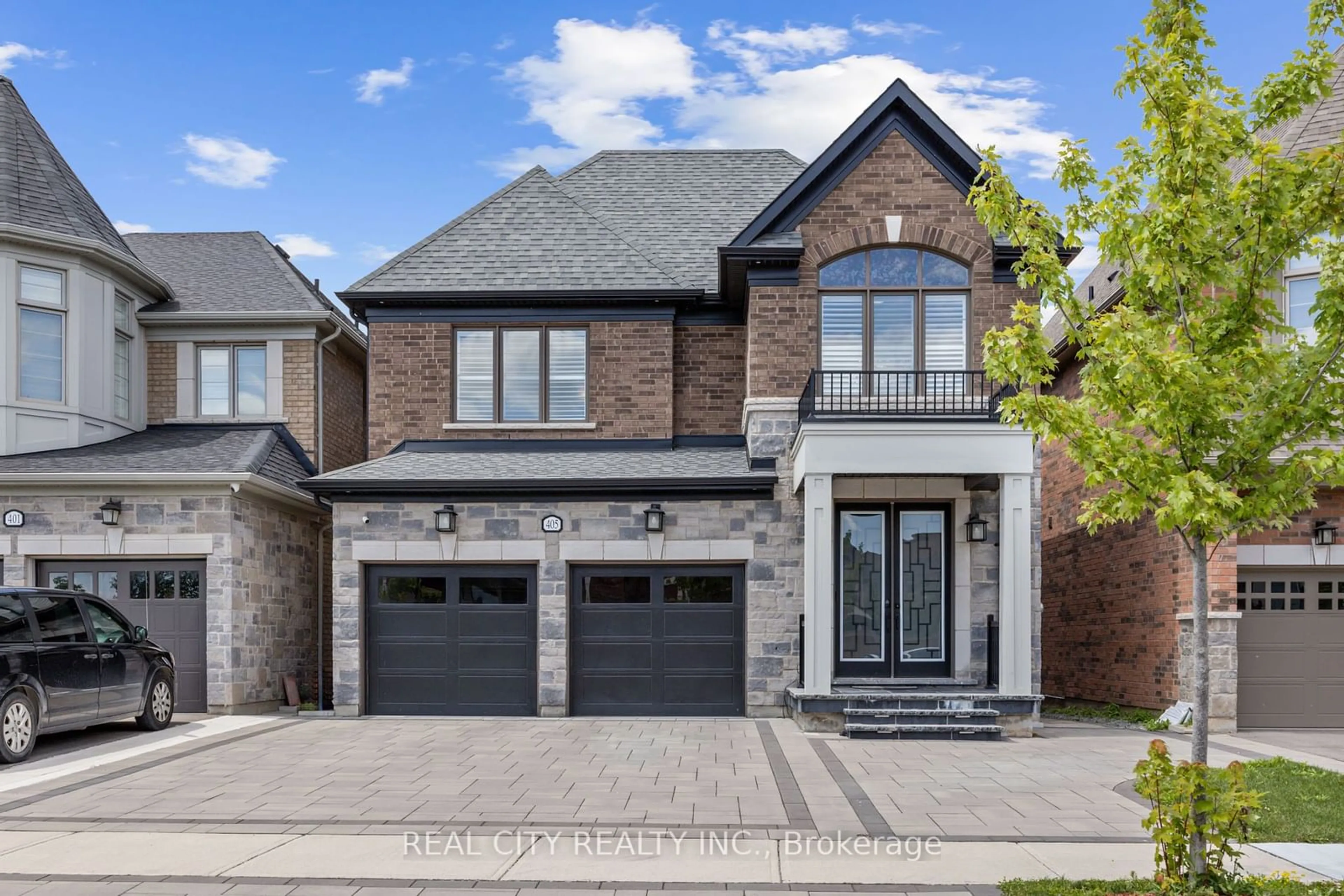 Home with brick exterior material for 405 Parent Pl, Milton Ontario L9T 7K6