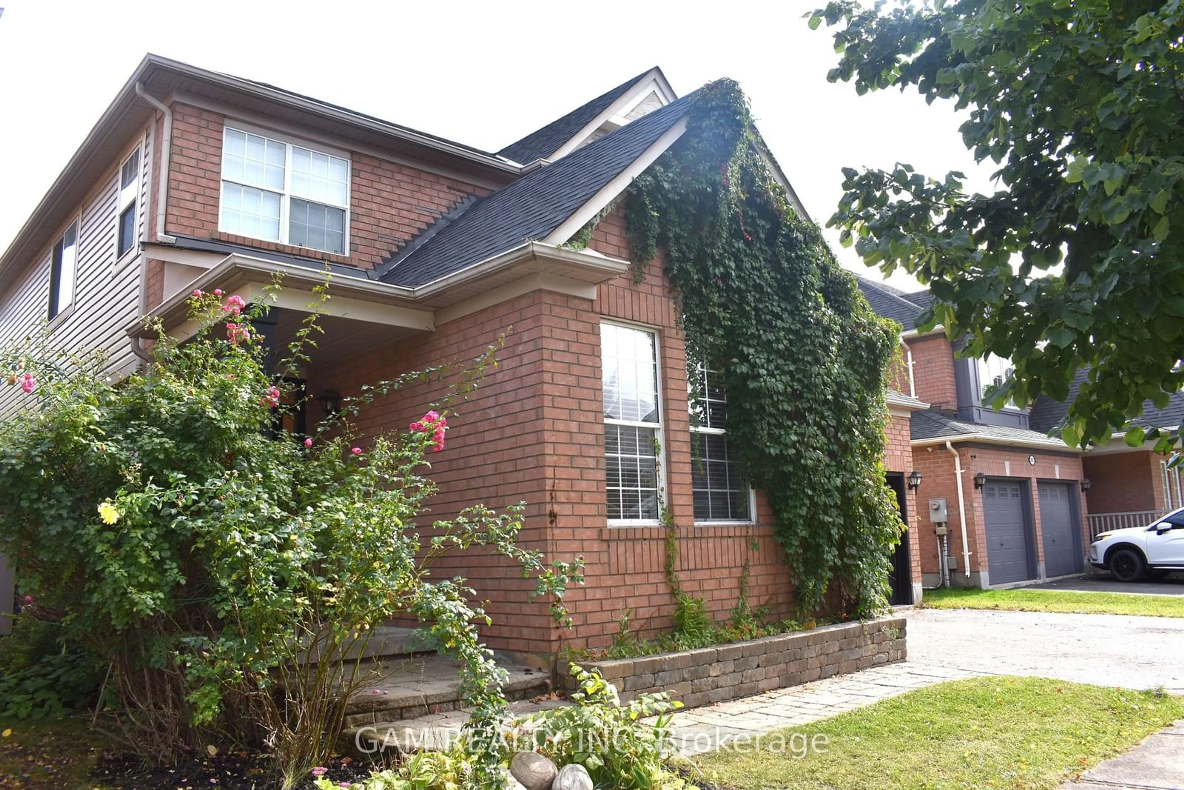 Home with brick exterior material for 855 CHAMBERS Pl, Milton Ontario L9T 6A5