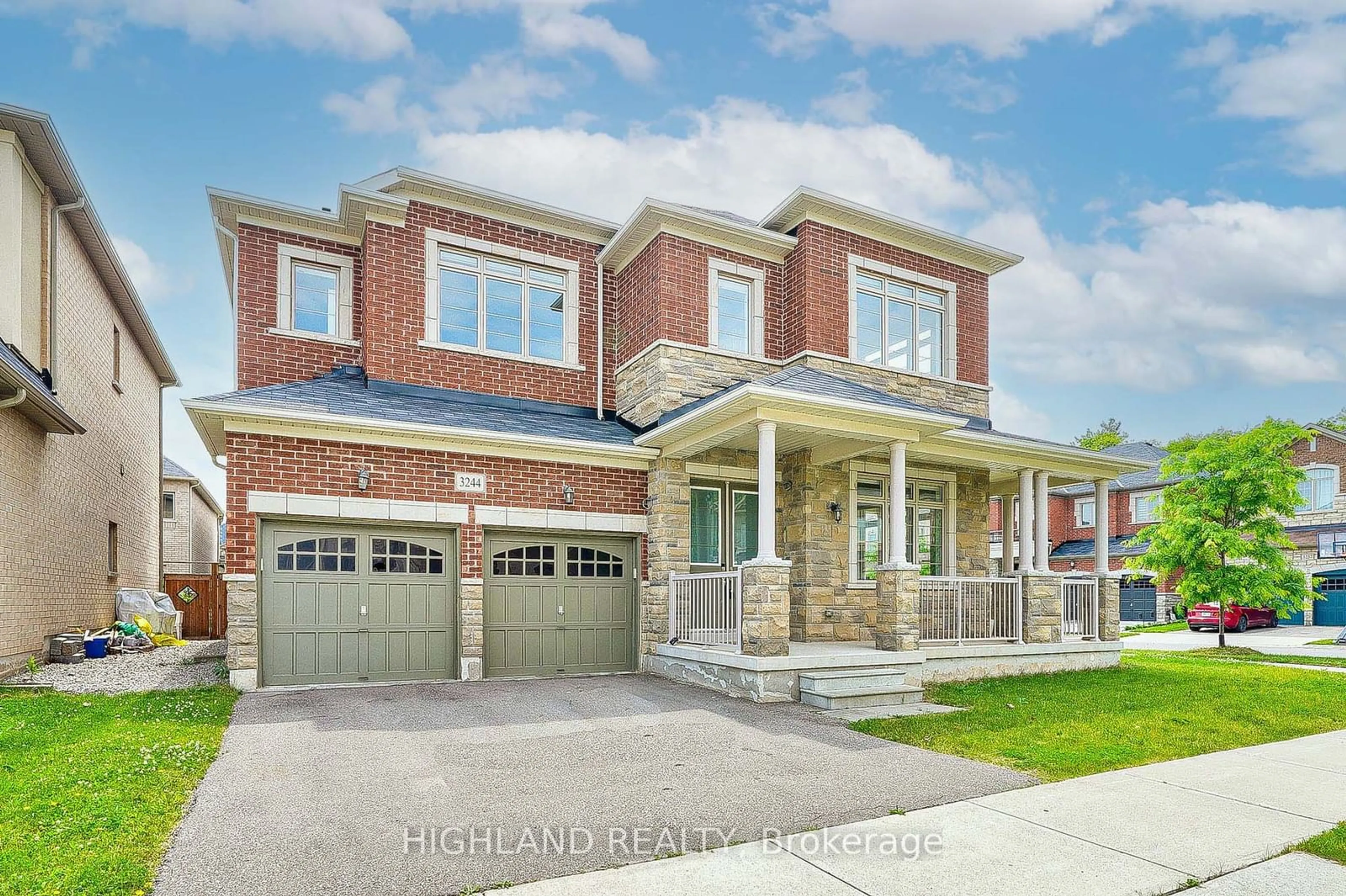 Home with brick exterior material for 3244 Meadow Marsh Cres, Oakville Ontario L6H 0T6