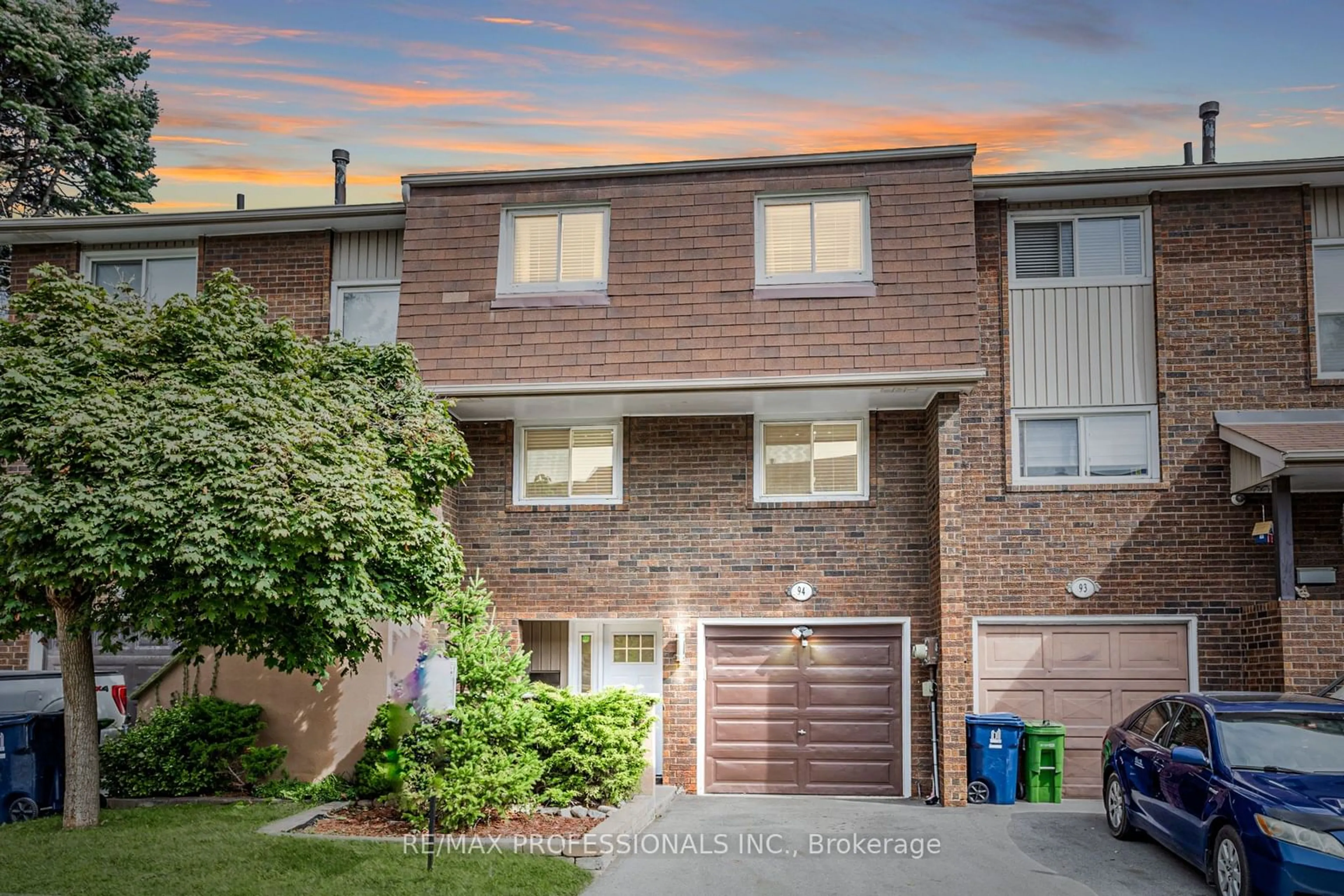 A pic from exterior of the house or condo for 94 Permfield Path, Toronto Ontario M9C 4Y5