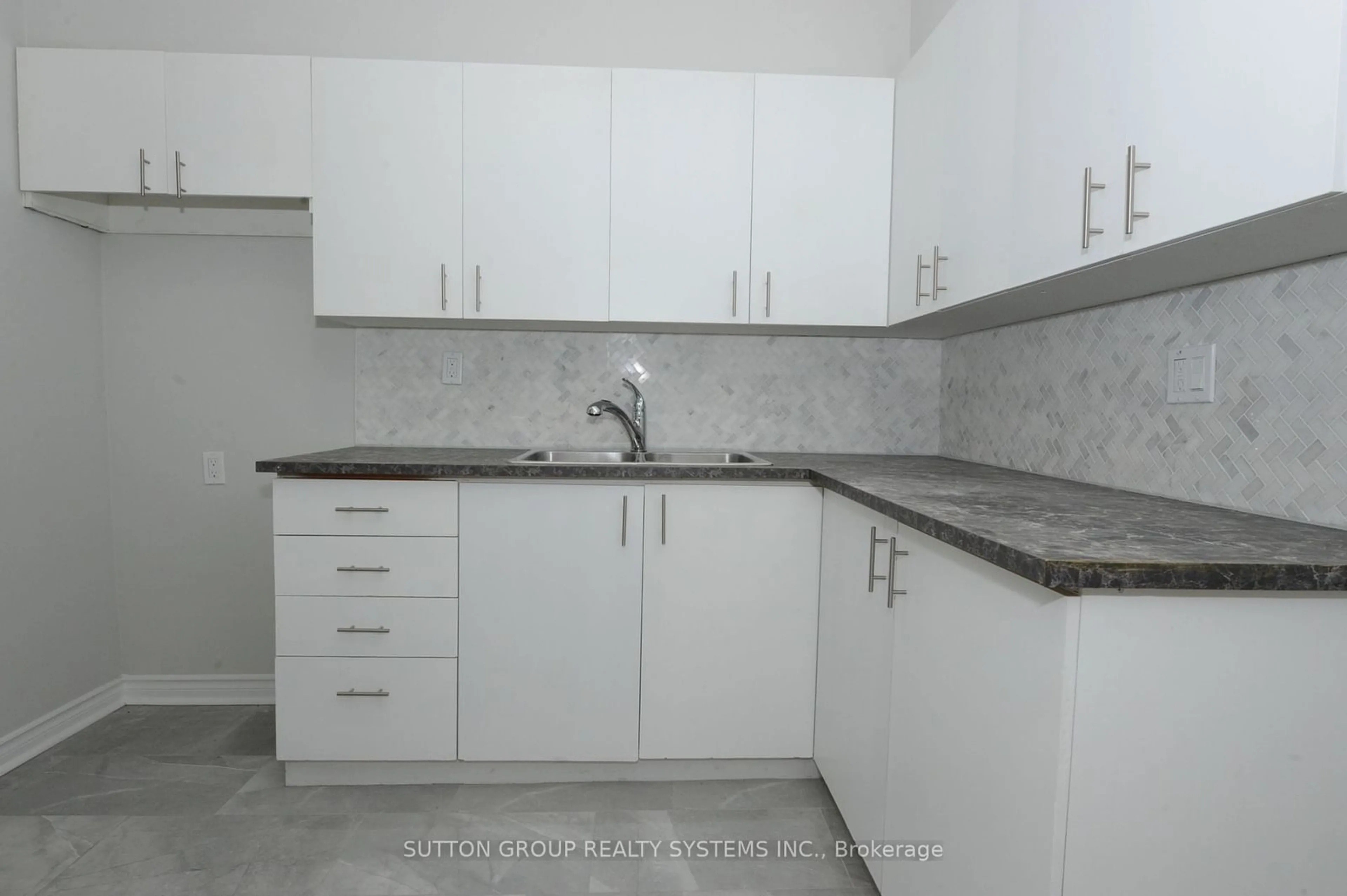 Standard kitchen, not visible floor, cottage for 15 La Rose Ave #108, Toronto Ontario M9P 1A7