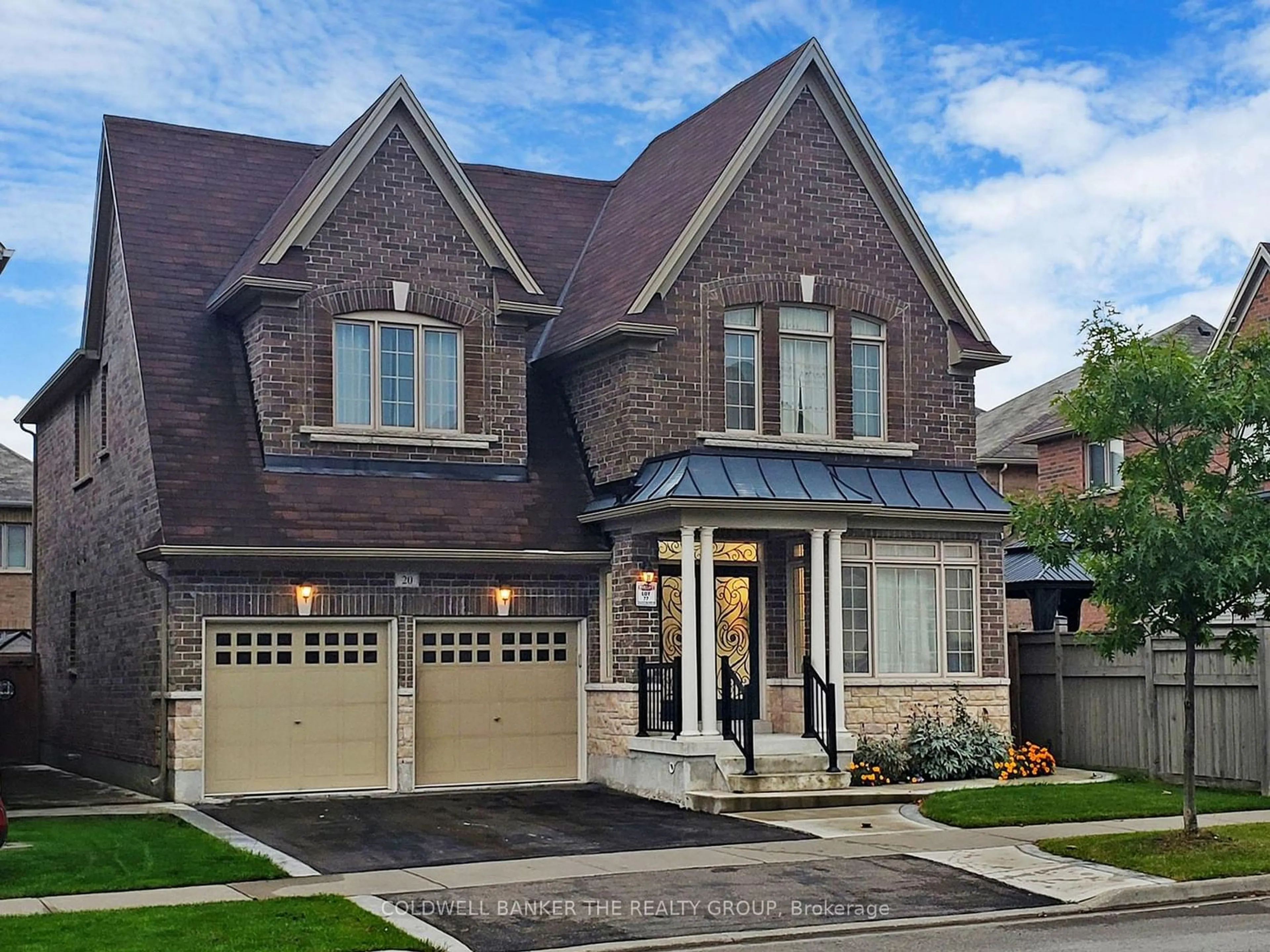 Home with brick exterior material for 20 Blackstone River Dr, Brampton Ontario L6R 3V5