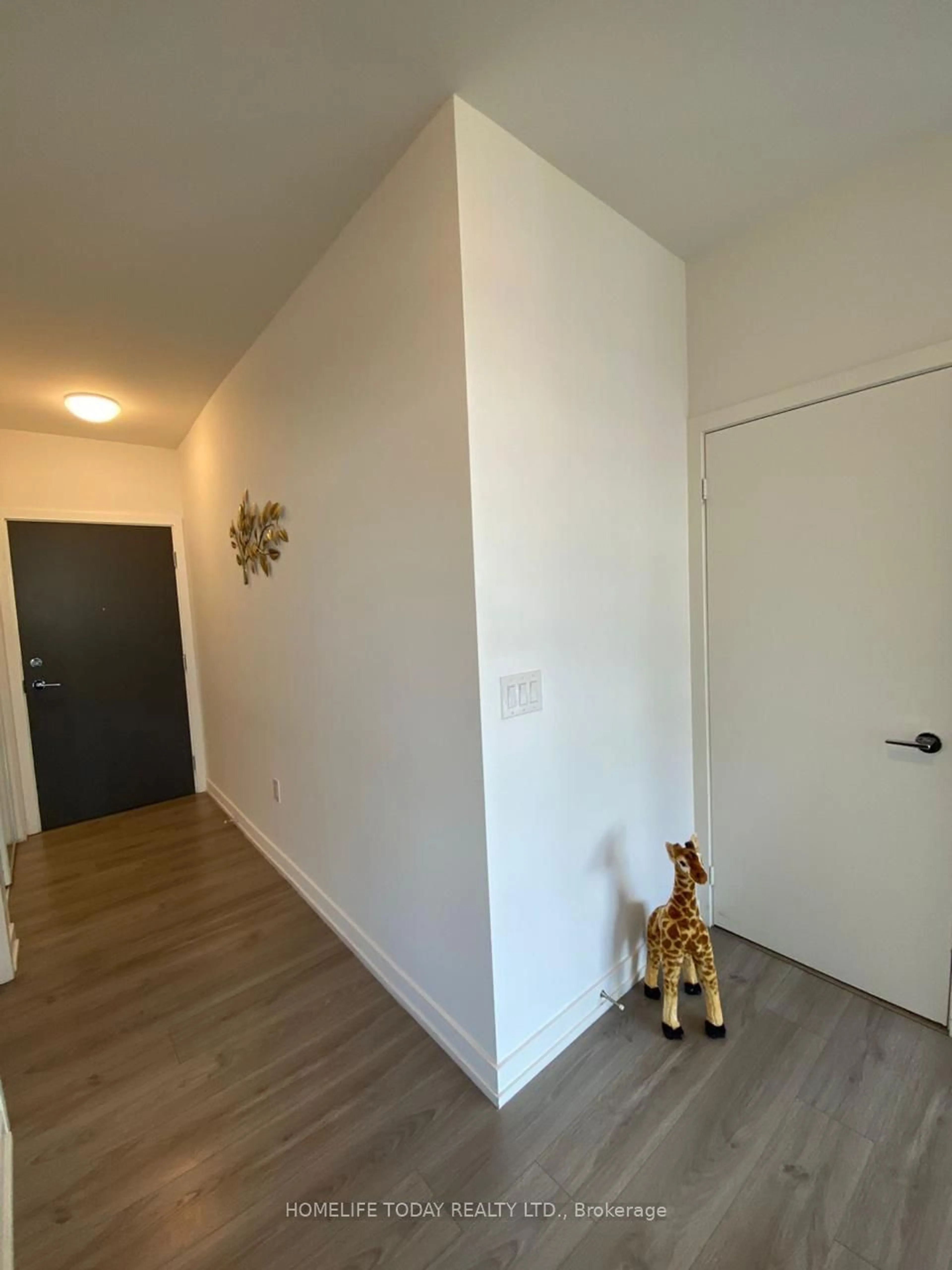 A pic of a room, not visible floor for 10 De Boers Dr #601, Toronto Ontario M3N 0L6