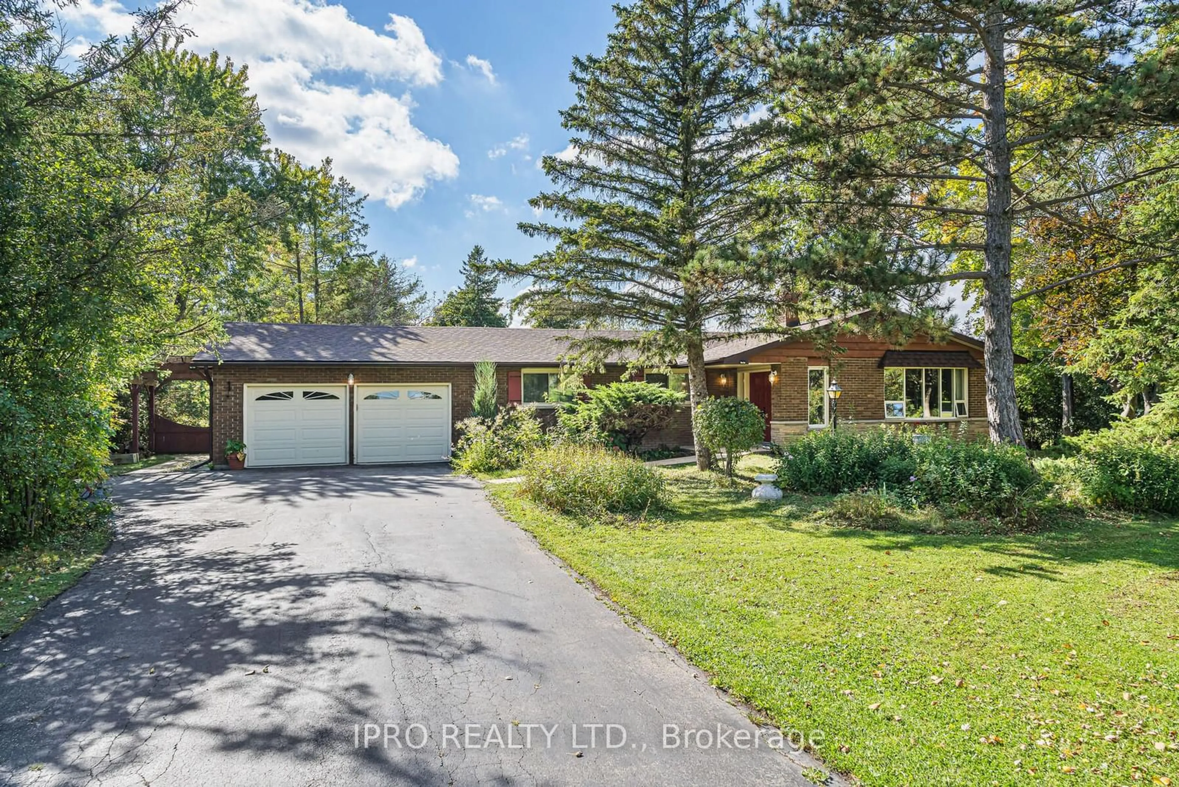 Frontside or backside of a home for 12716 Ninth Line, Halton Hills Ontario L7G 4S8