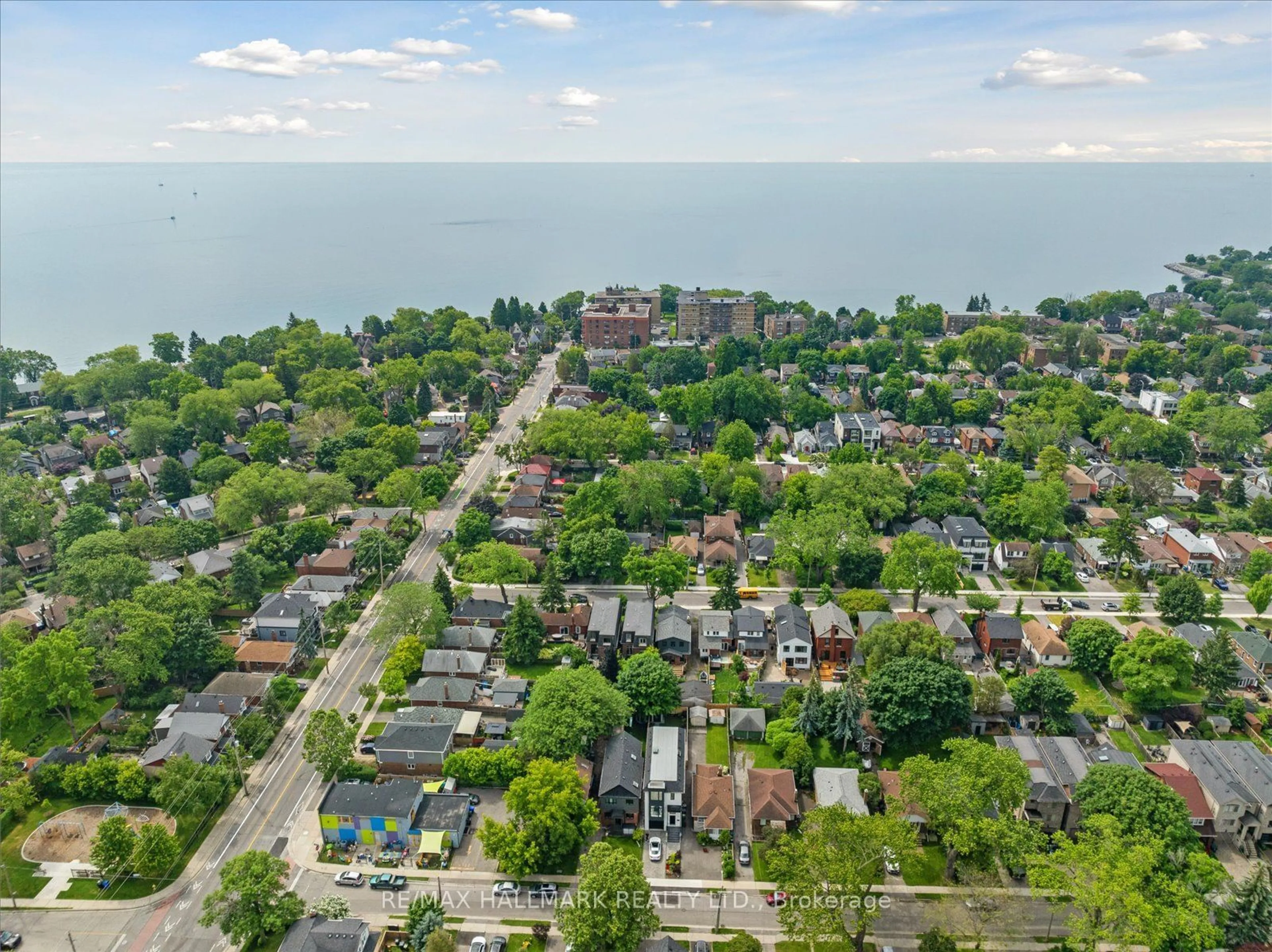 A pic from exterior of the house or condo, lake for 65 Lake Cres, Toronto Ontario M8V 1W2