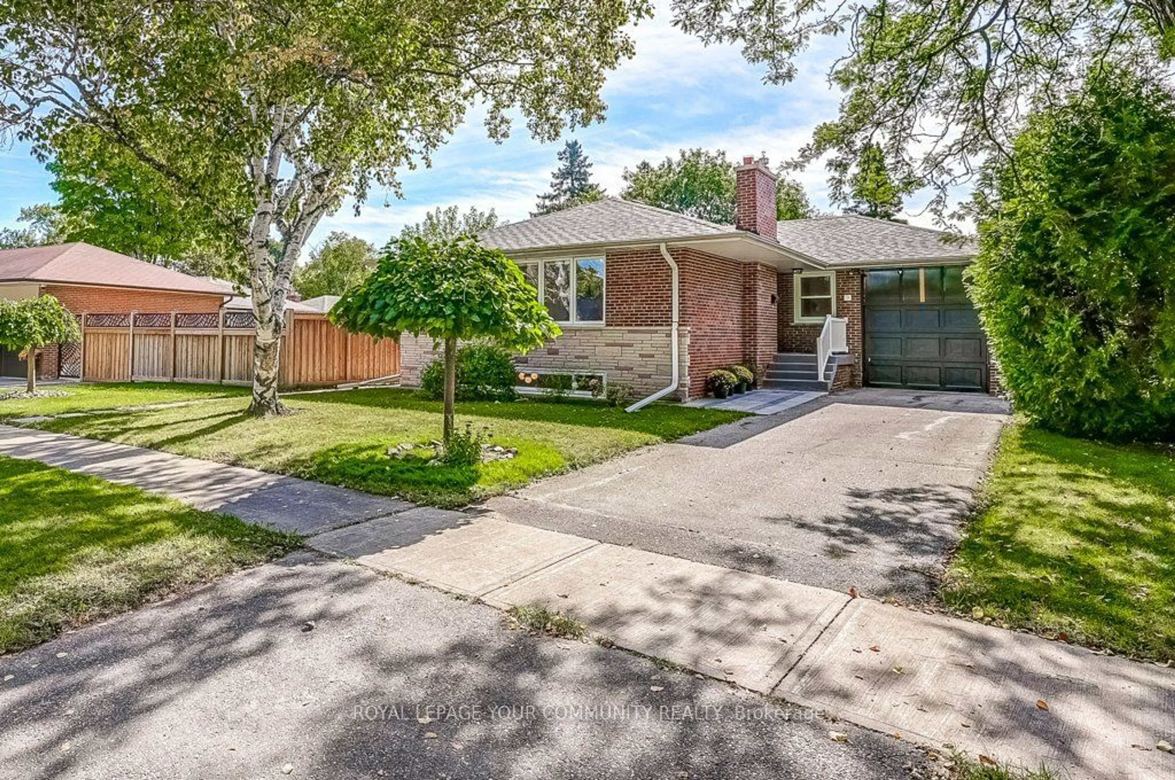 Frontside or backside of a home, cottage for 3 Laurelwood Cres, Toronto Ontario M9P 1L4