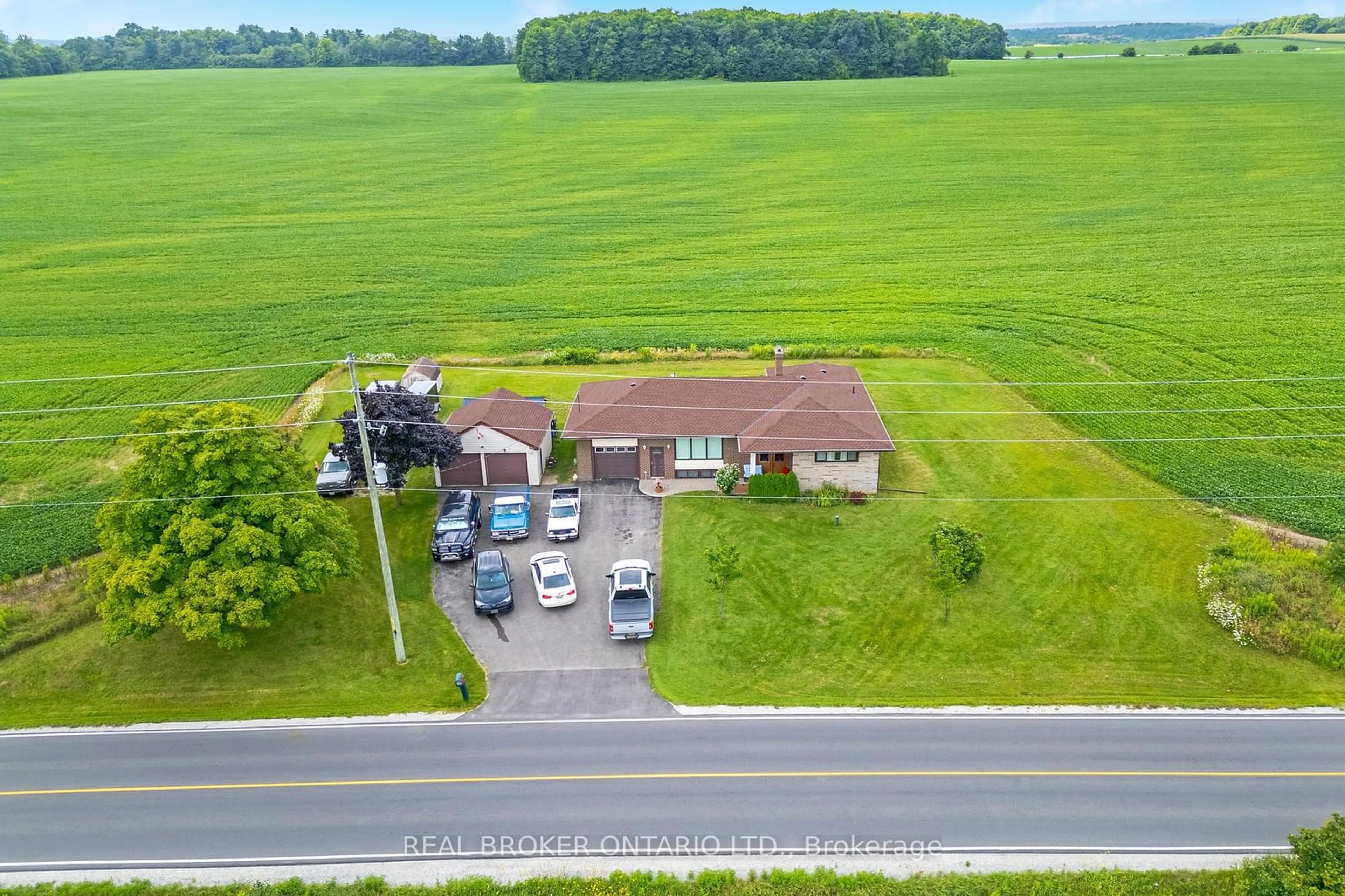 Outside view for 9110 Tenth Line, Halton Hills Ontario L0P 1K0