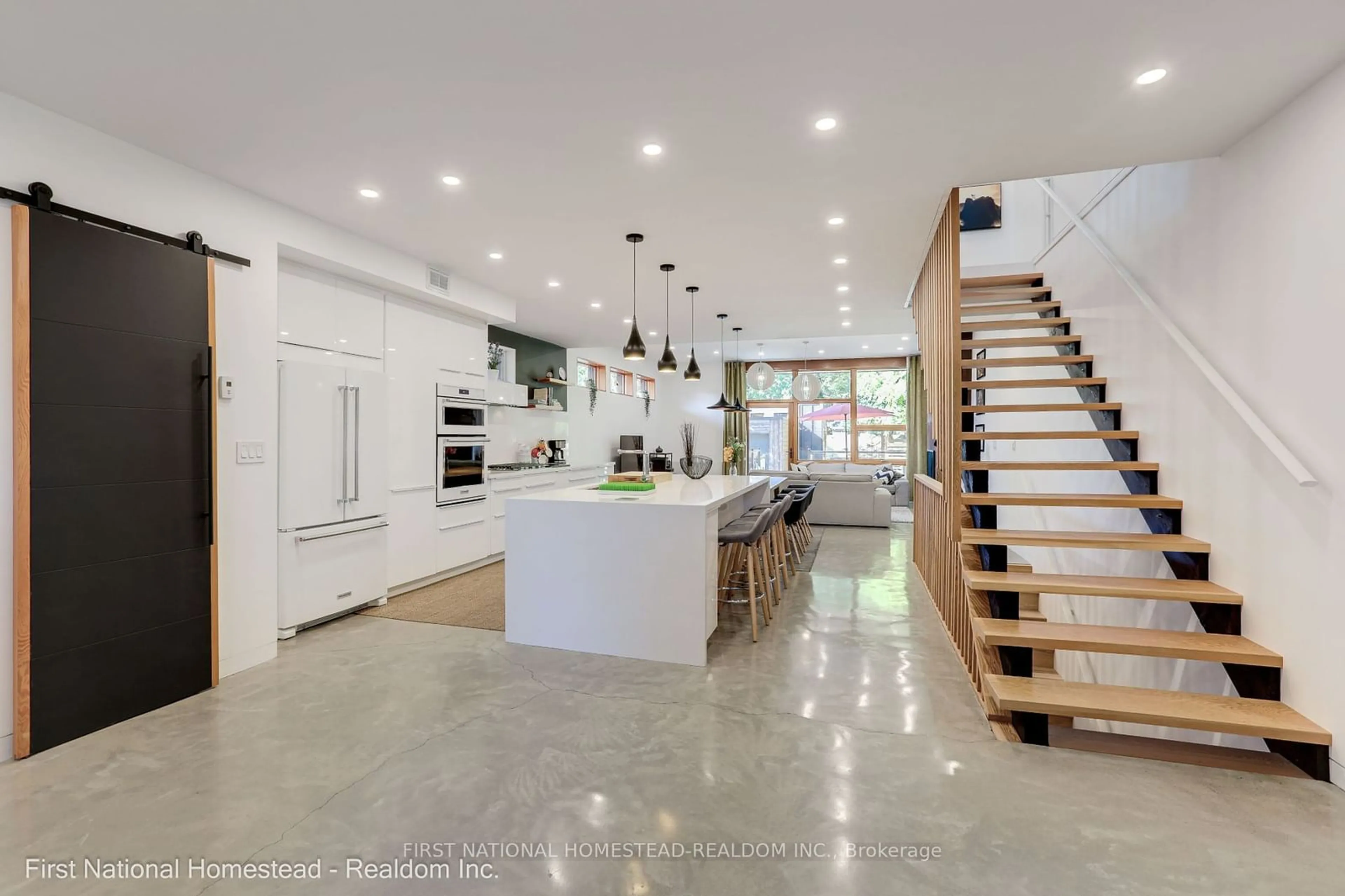 Contemporary kitchen for 38 Smithfield Dr, Toronto Ontario M8Y 3M2