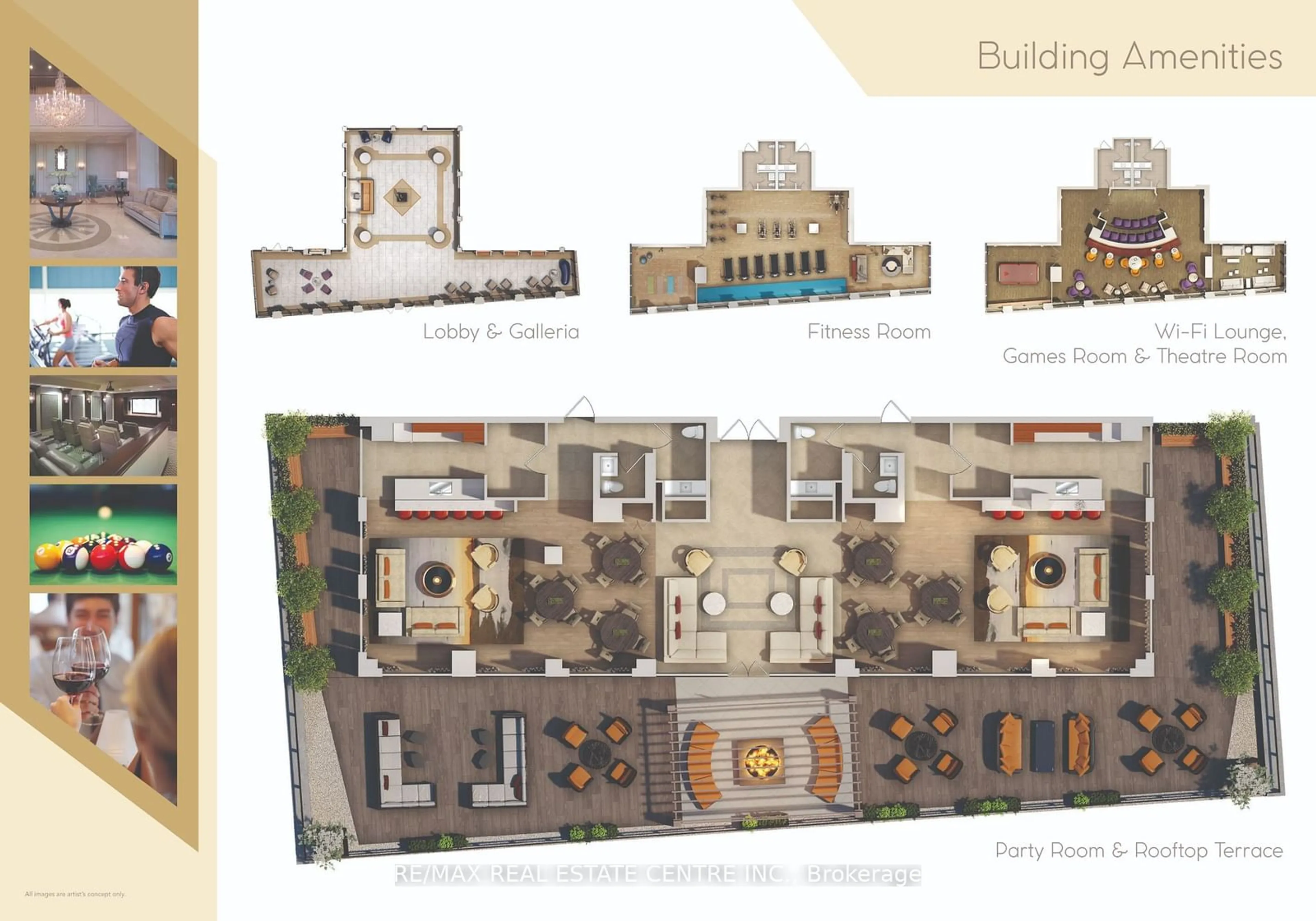 Floor plan for 36 Elm Dr #1805, Mississauga Ontario L5B 0N3