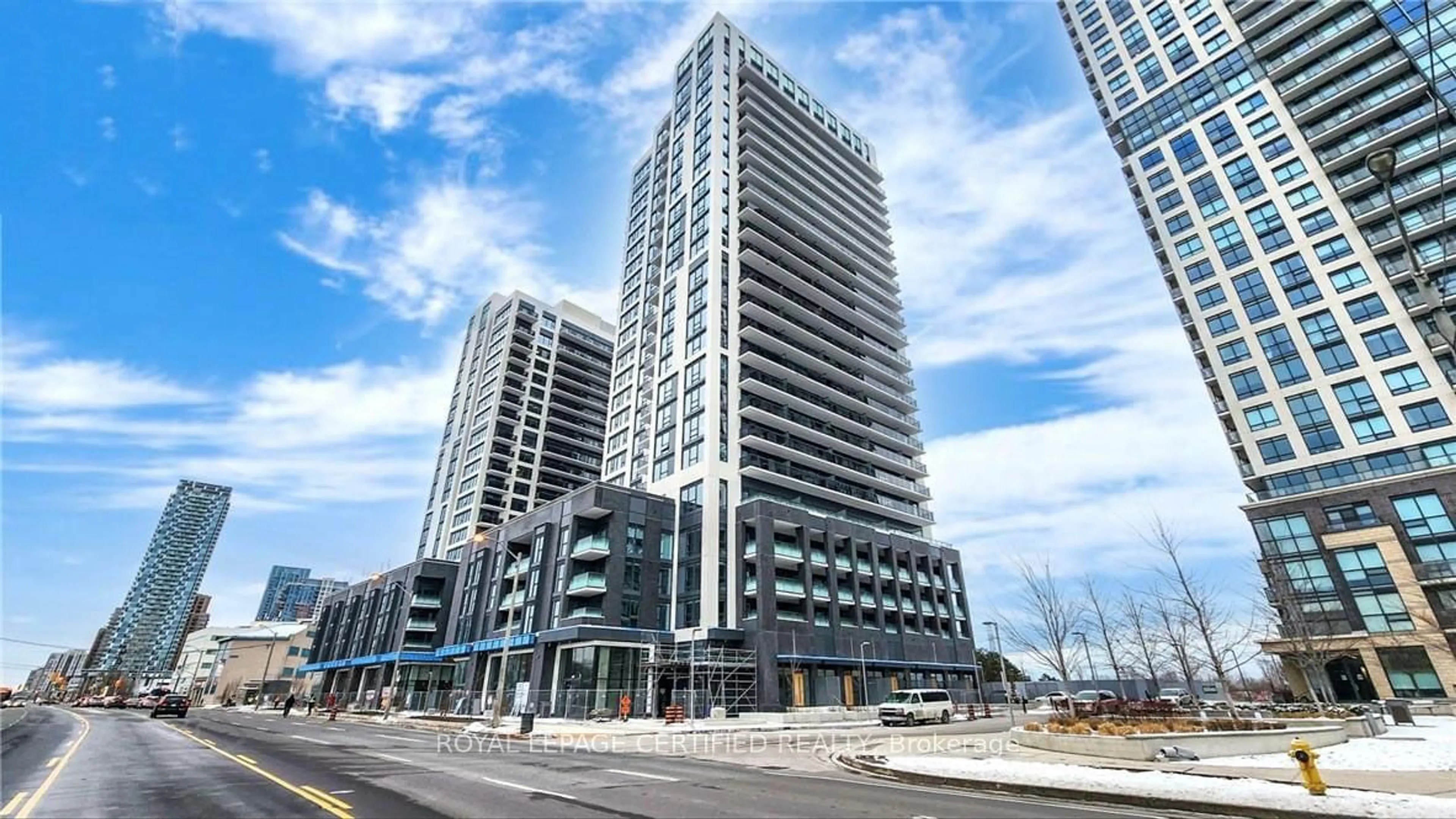 A pic from exterior of the house or condo for 30 Samuel Wood Way #302, Toronto Ontario M9B 0C9