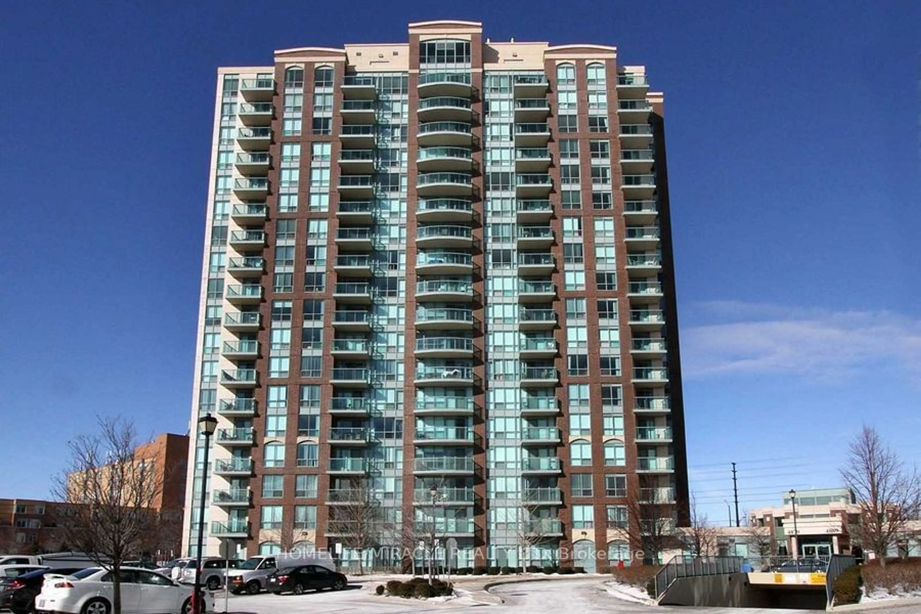 A pic from exterior of the house or condo, the front or back of building for 4889 KIMBERMOUNT Ave #203, Mississauga Ontario L5M 7R9