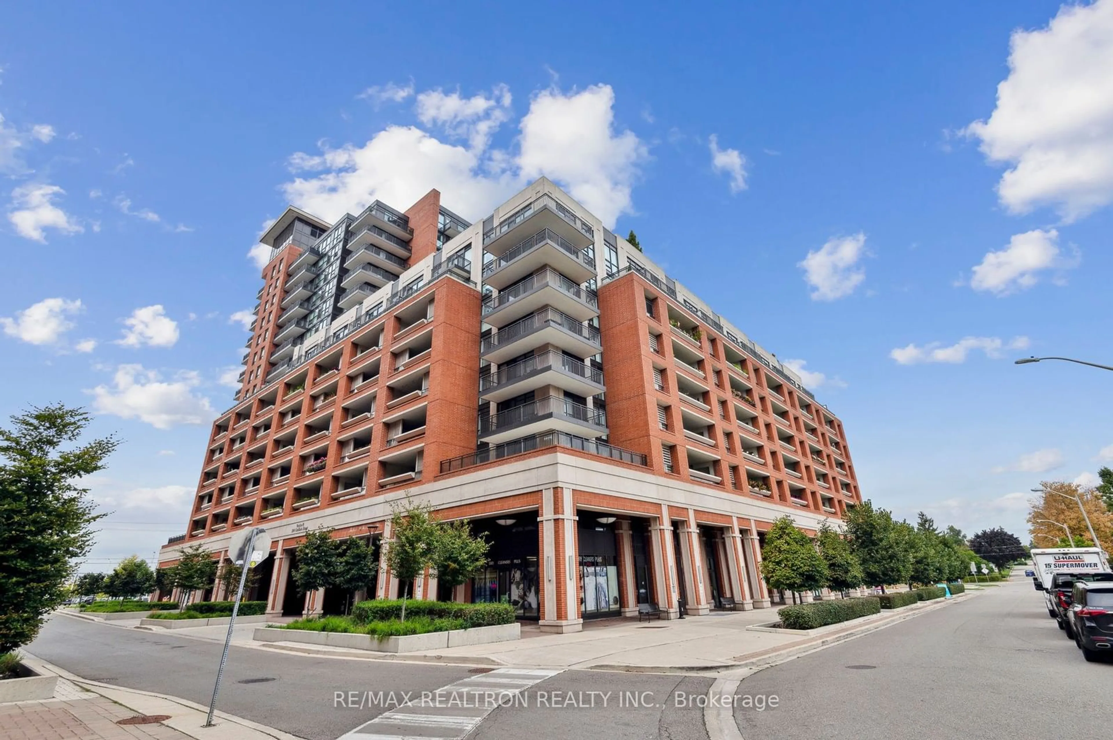 A pic from exterior of the house or condo for 3091 Dufferin St #319, Toronto Ontario M6A 0C4