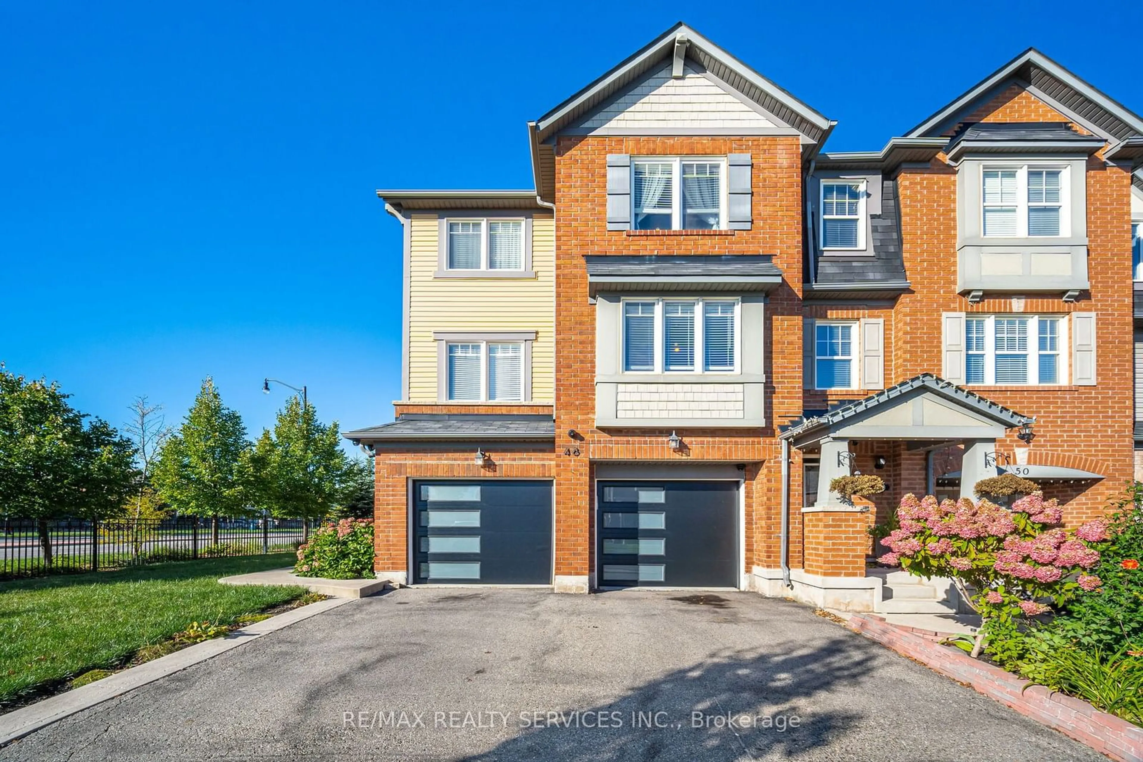 Home with brick exterior material for 48 Betterton Cres, Brampton Ontario L7A 0S6