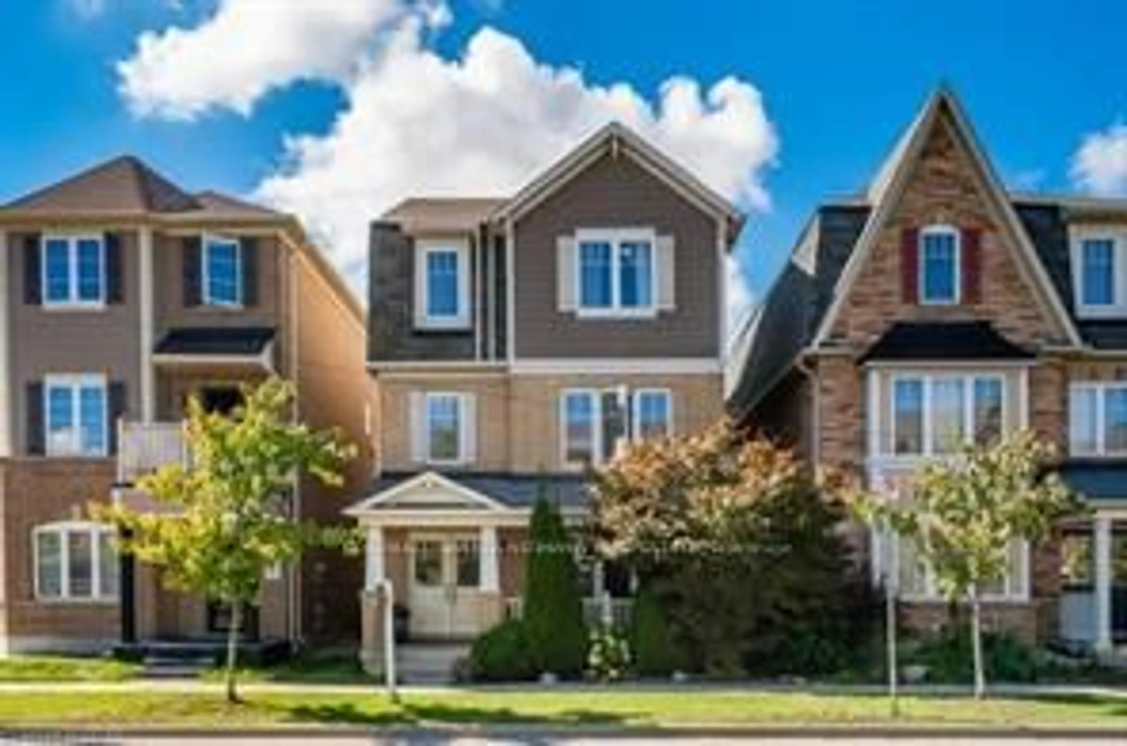 Frontside or backside of a home, the street view for 343 Dymott Ave, Milton Ontario L9T 0Z4