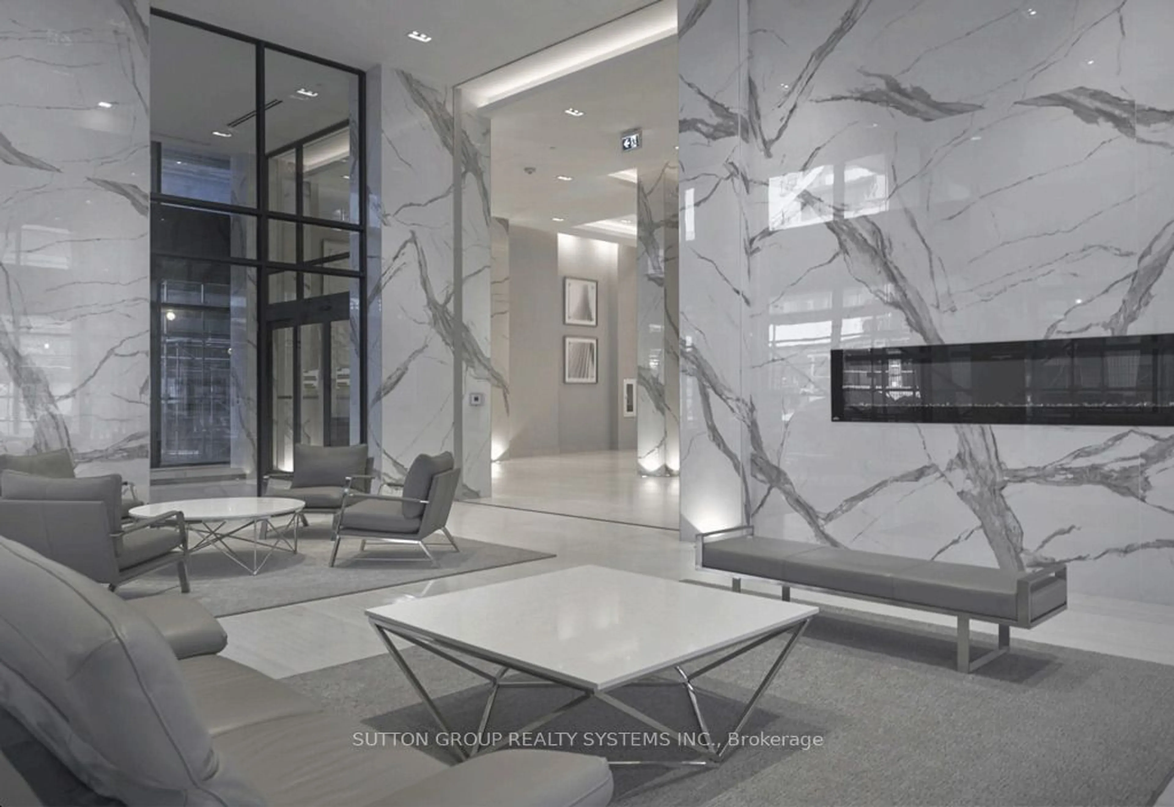 Indoor lobby for 30 Shore Breeze Dr #3619, Toronto Ontario M8V 1A1