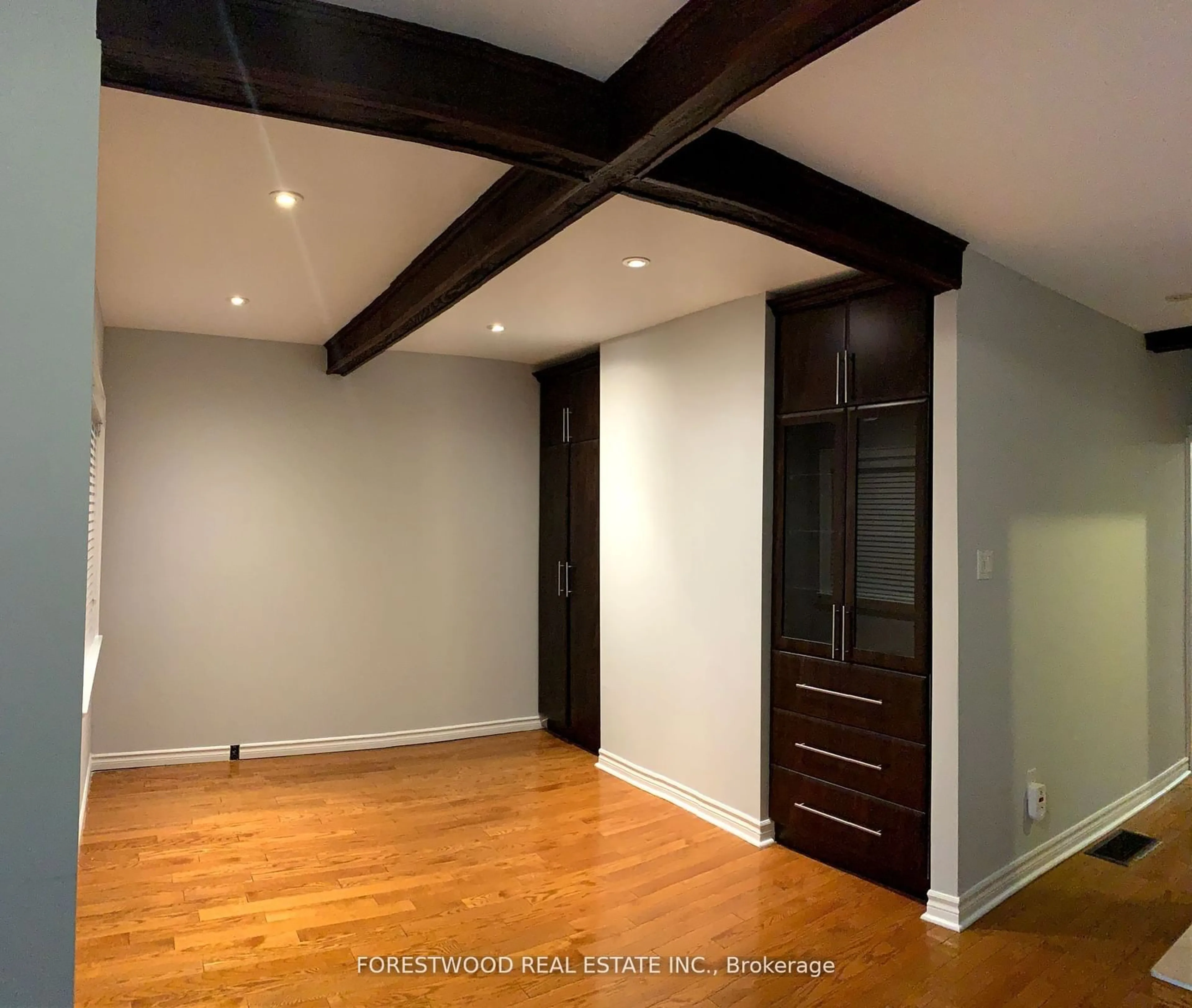 A pic of a room, wood floors for 26 Thirty Eighth St, Toronto Ontario M8W 3L9