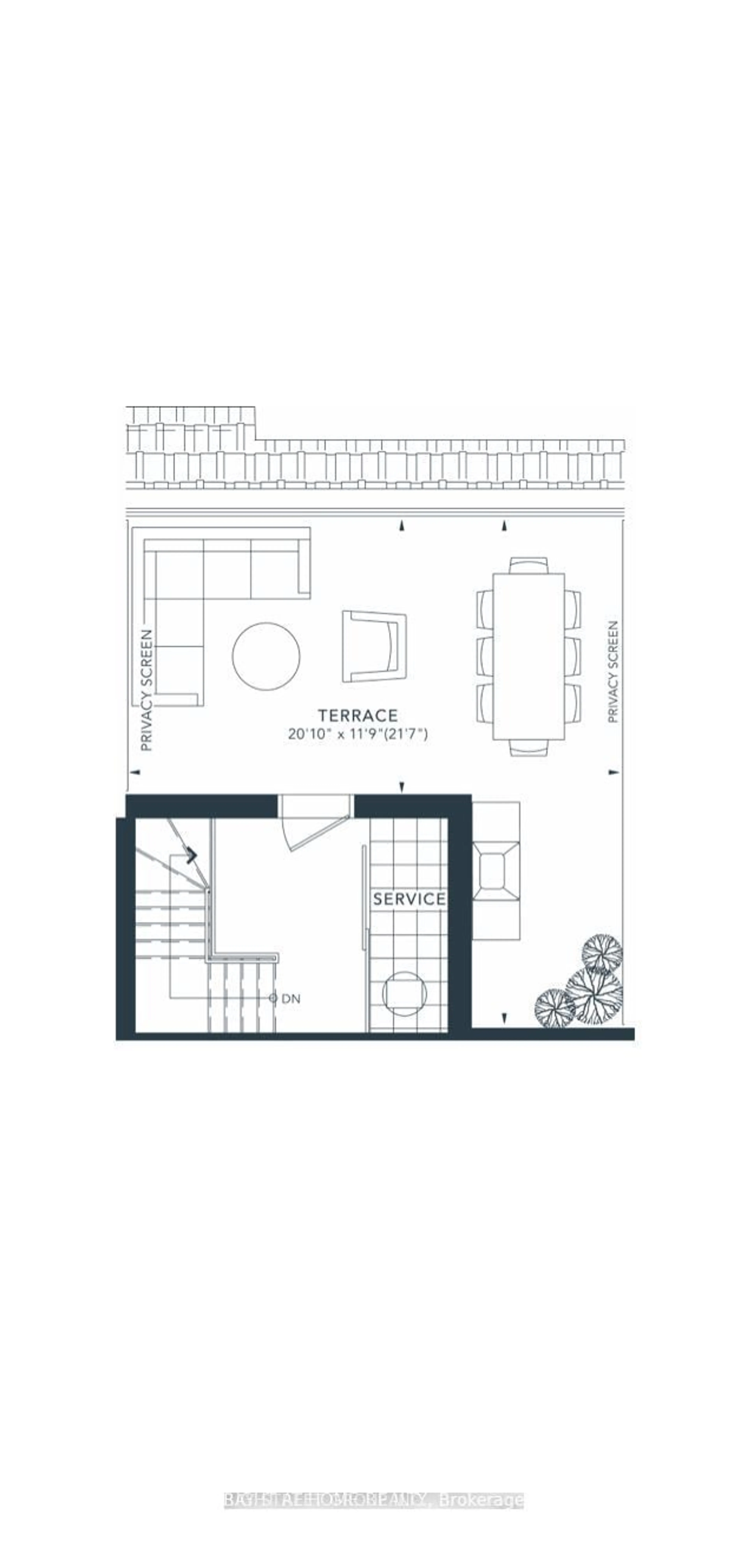 Floor plan for 4035 Hickory Dr #19, Mississauga Ontario L4W 1L1